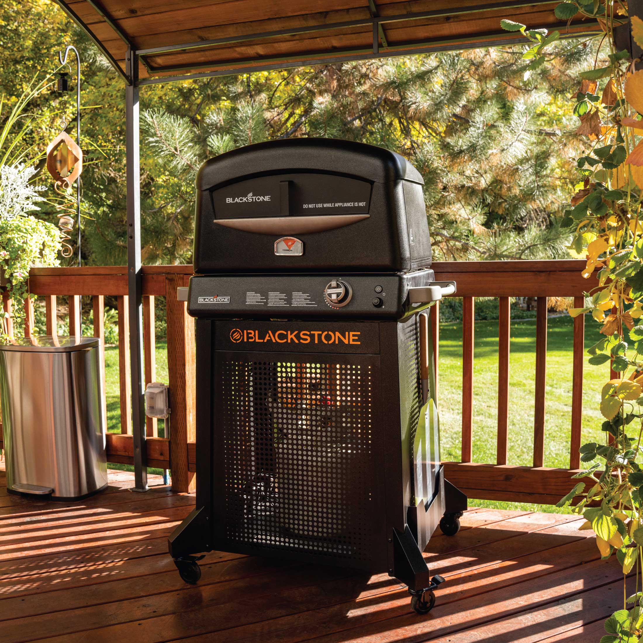 Blackstone Pizza Oven with Mobile Cart