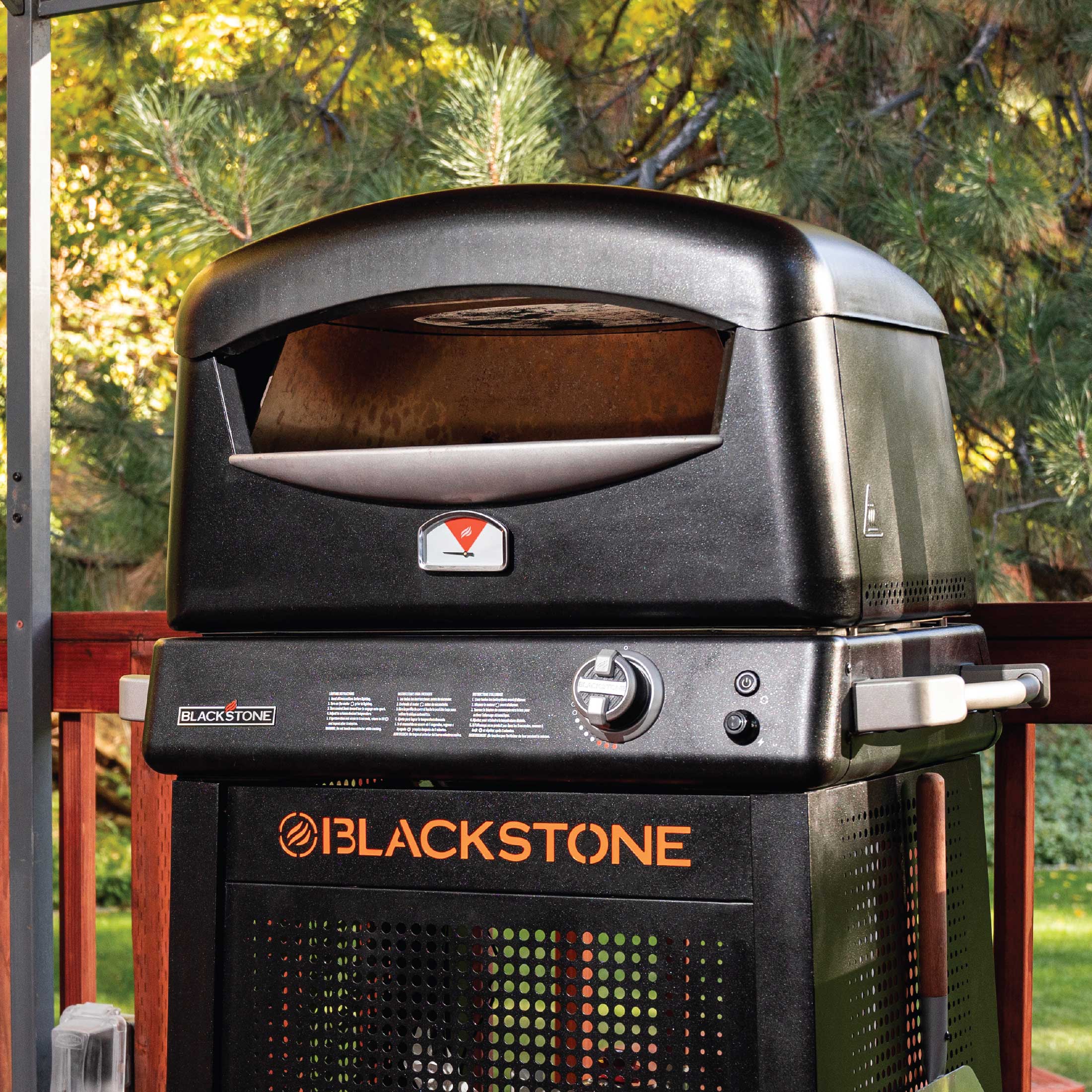 Blackstone Pizza Oven with Mobile Cart