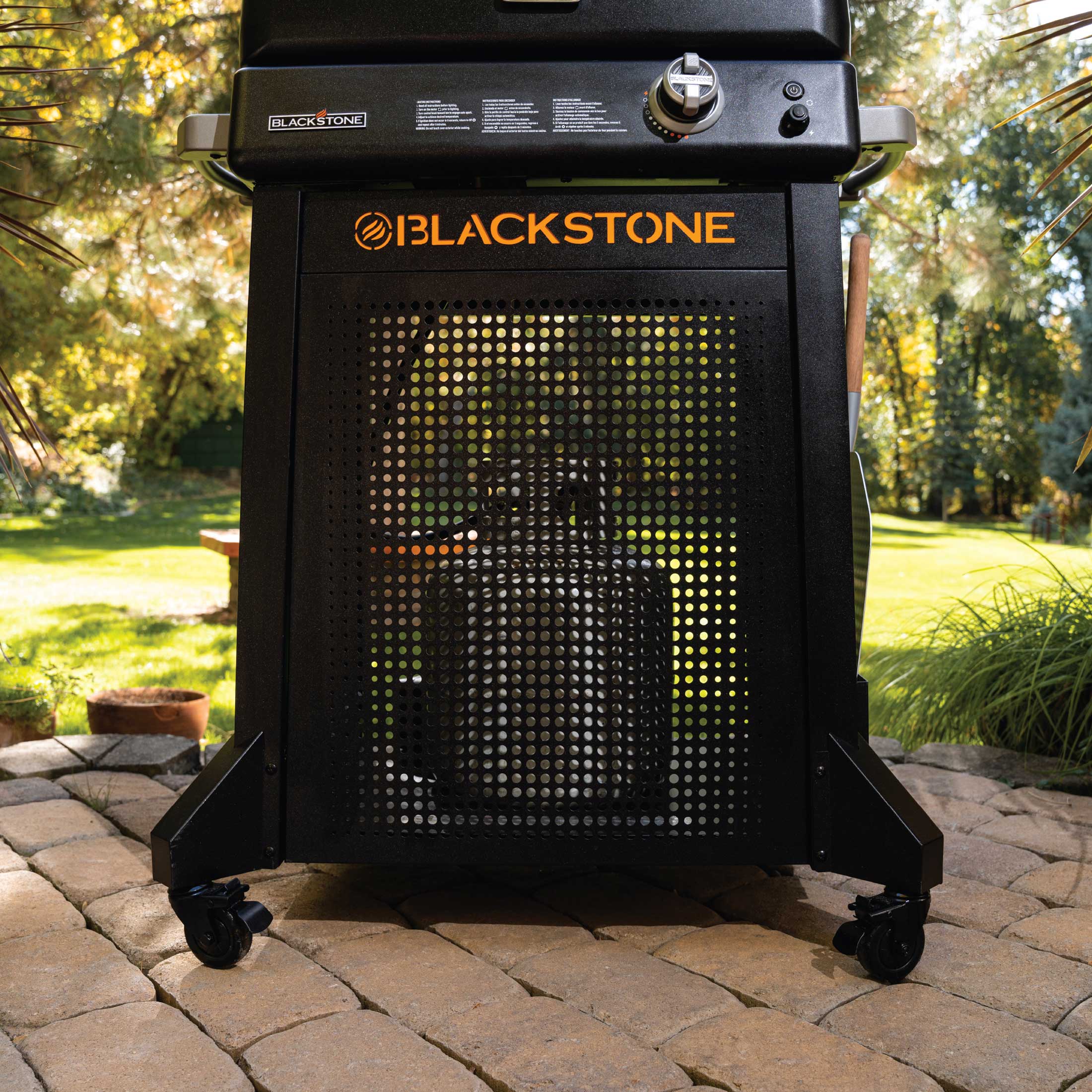 Blackstone Pizza Oven with Mobile Cart