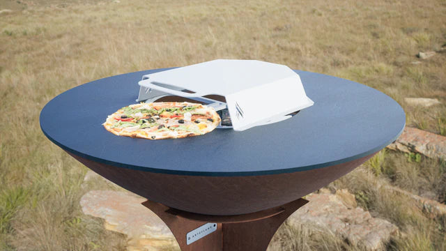 Arteflame Pizza Oven Kit For Grills - Bake Perfect Pizzas Every Time