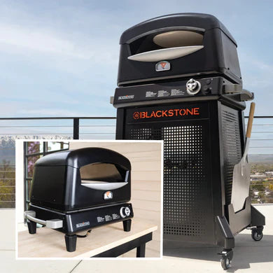 Blackstone Pizza Oven with Mobile Cart