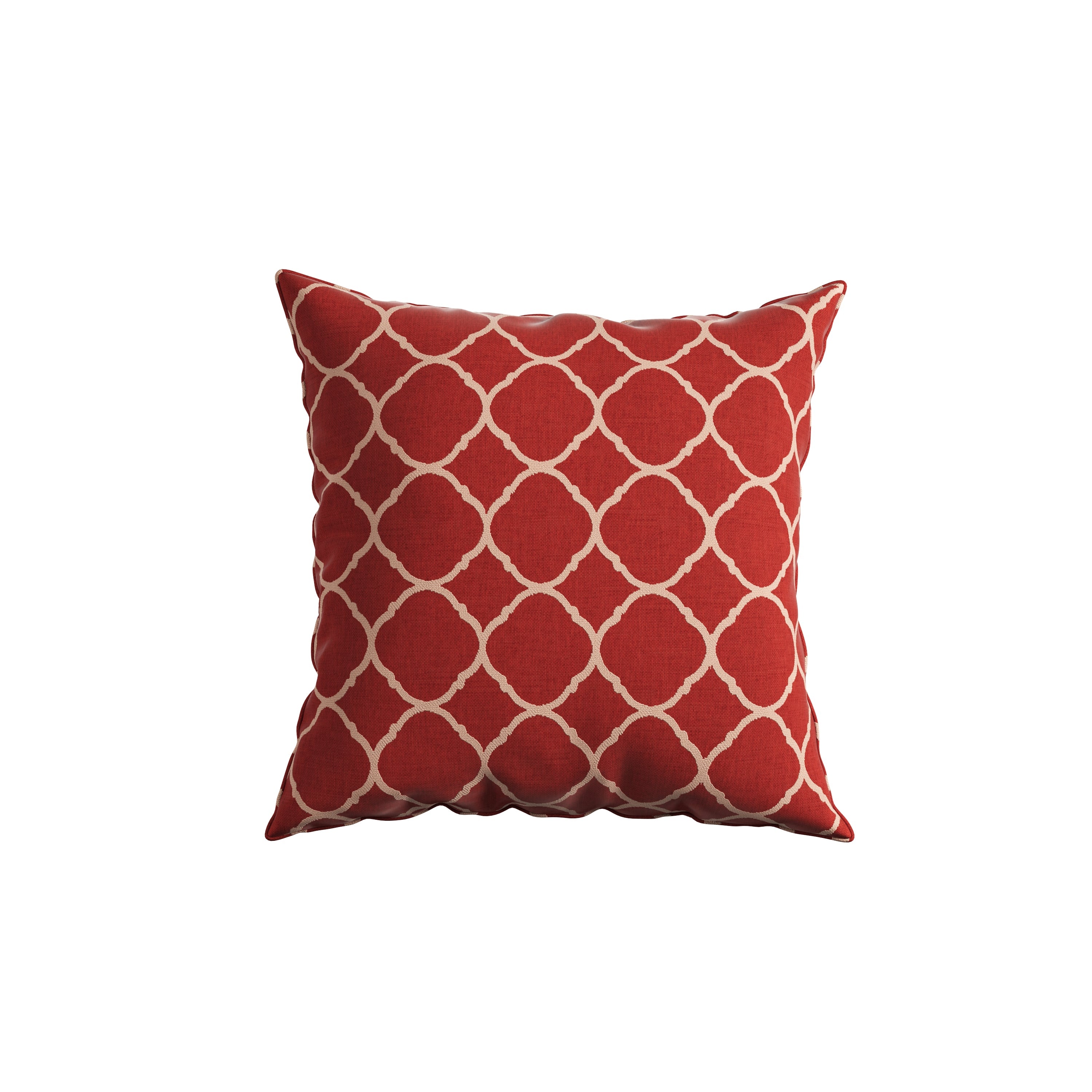 Cushion Perfect 20 in. Sunbrella Square Outdoor Accent Pillow