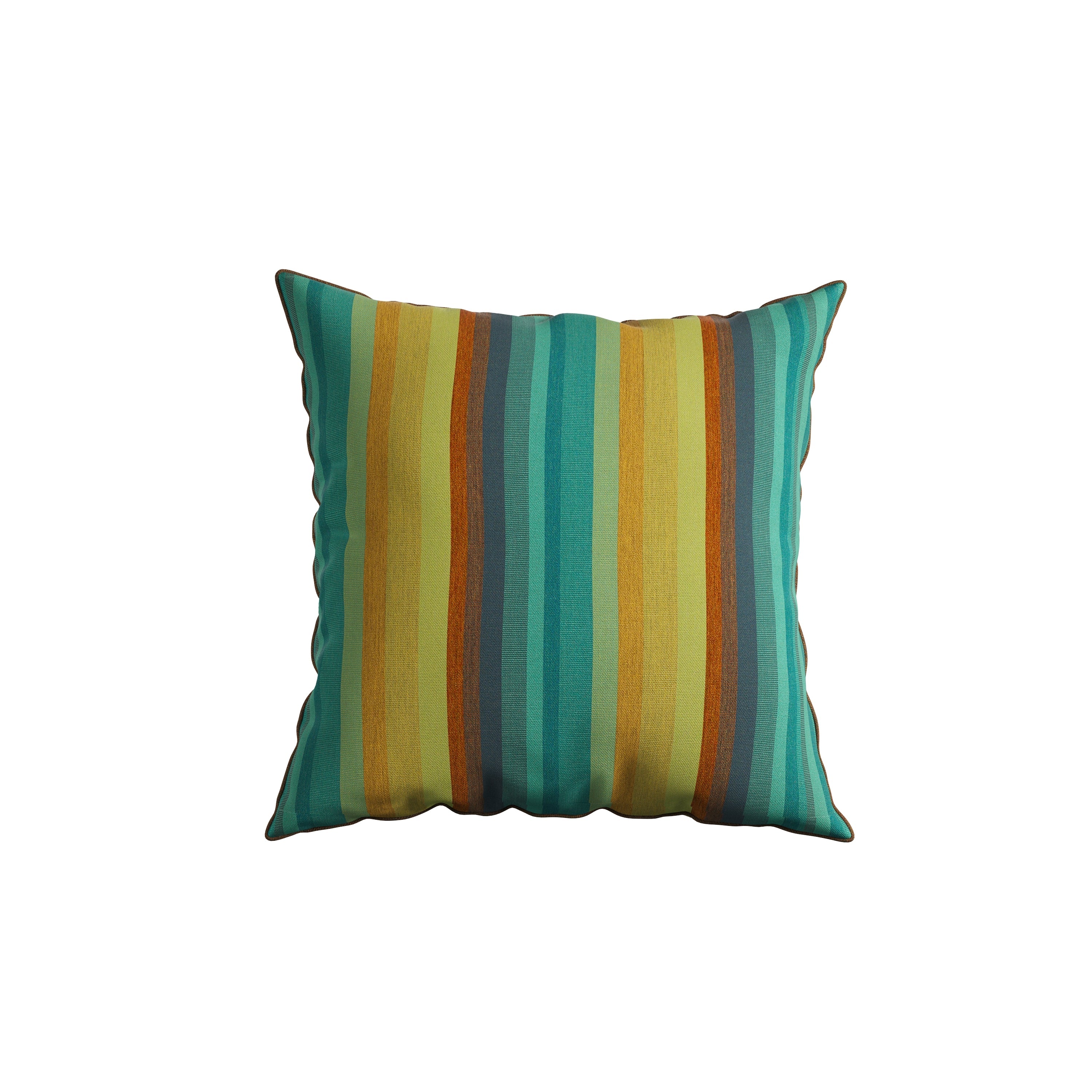 Cushion Perfect 20 in. Sunbrella Square Outdoor Accent Pillow