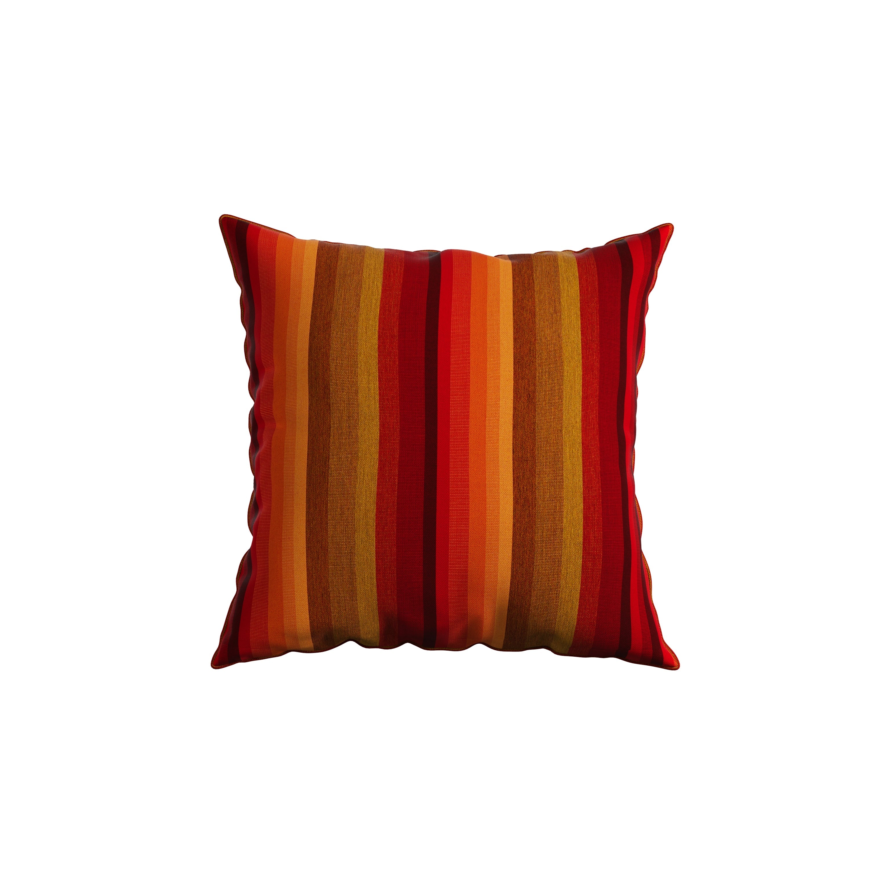 Cushion Perfect 20 in. Sunbrella Square Outdoor Accent Pillow