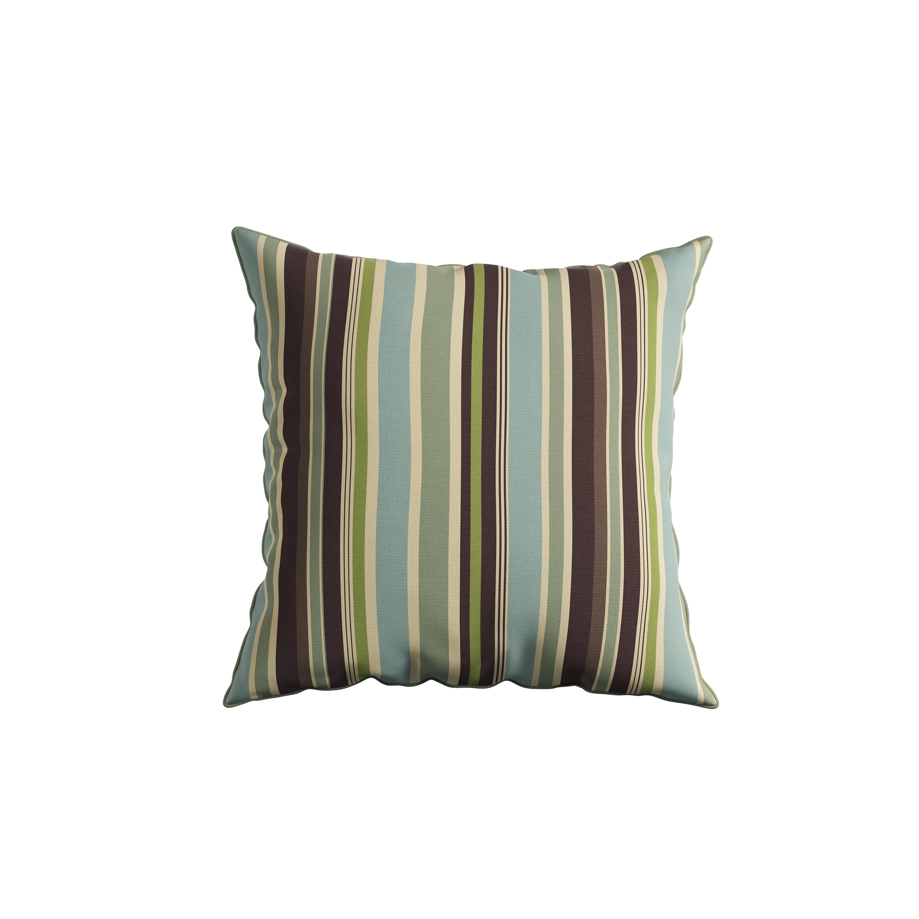 Cushion Perfect 18 in. Sunbrella Square Outdoor Accent Pillow