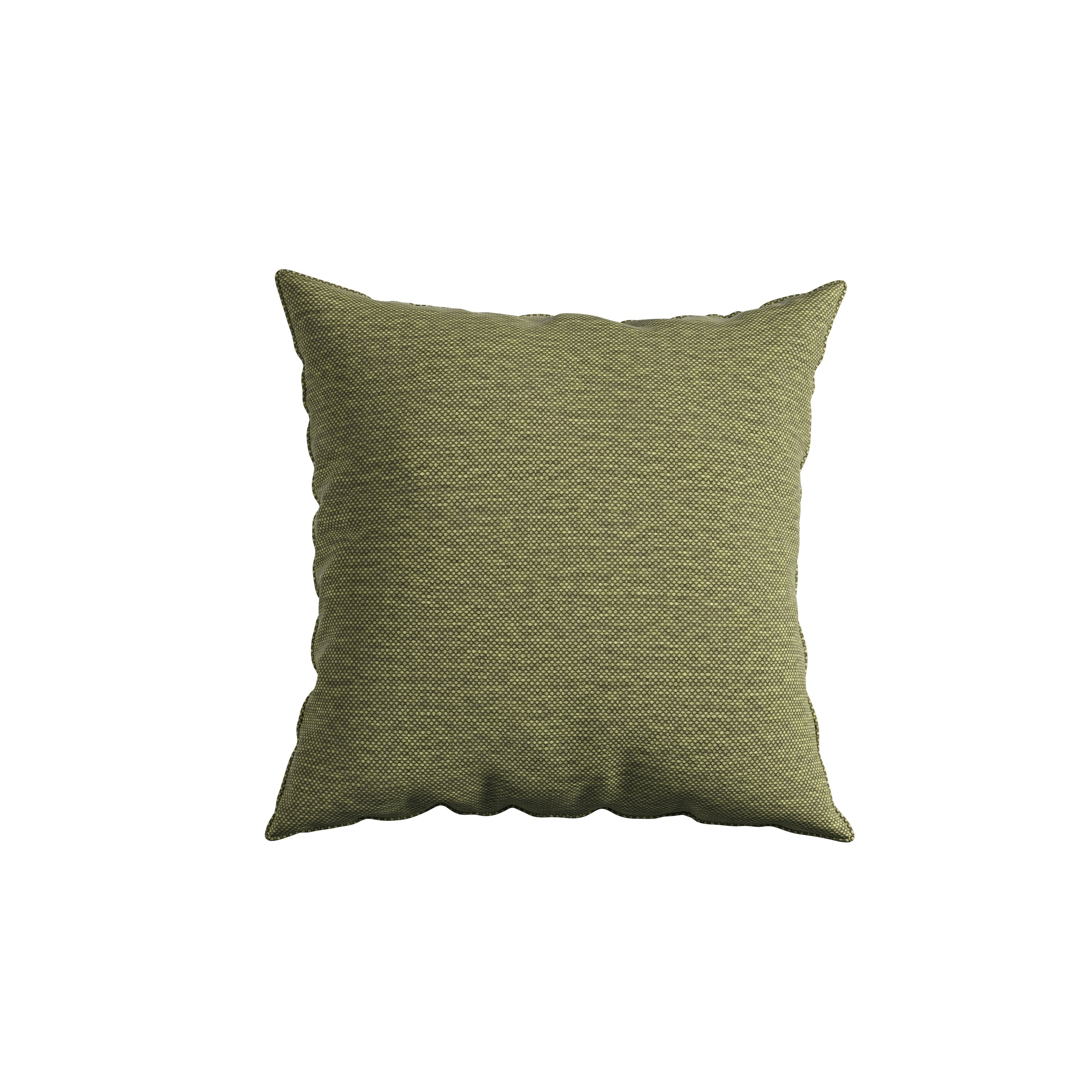 Cushion Perfect 18 in. Sunbrella Square Outdoor Accent Pillow