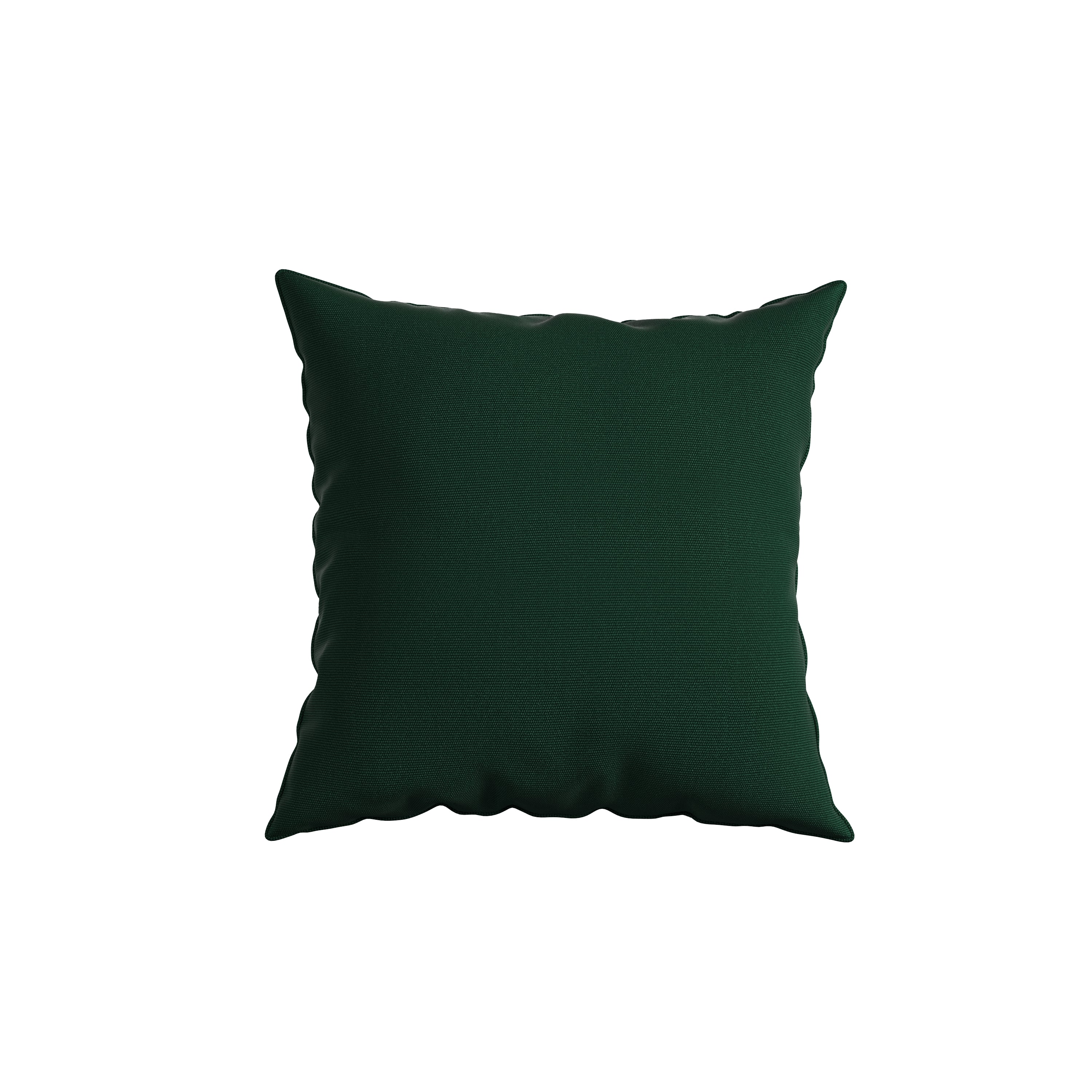 Cushion Perfect 18 in. Sunbrella Square Outdoor Accent Pillow