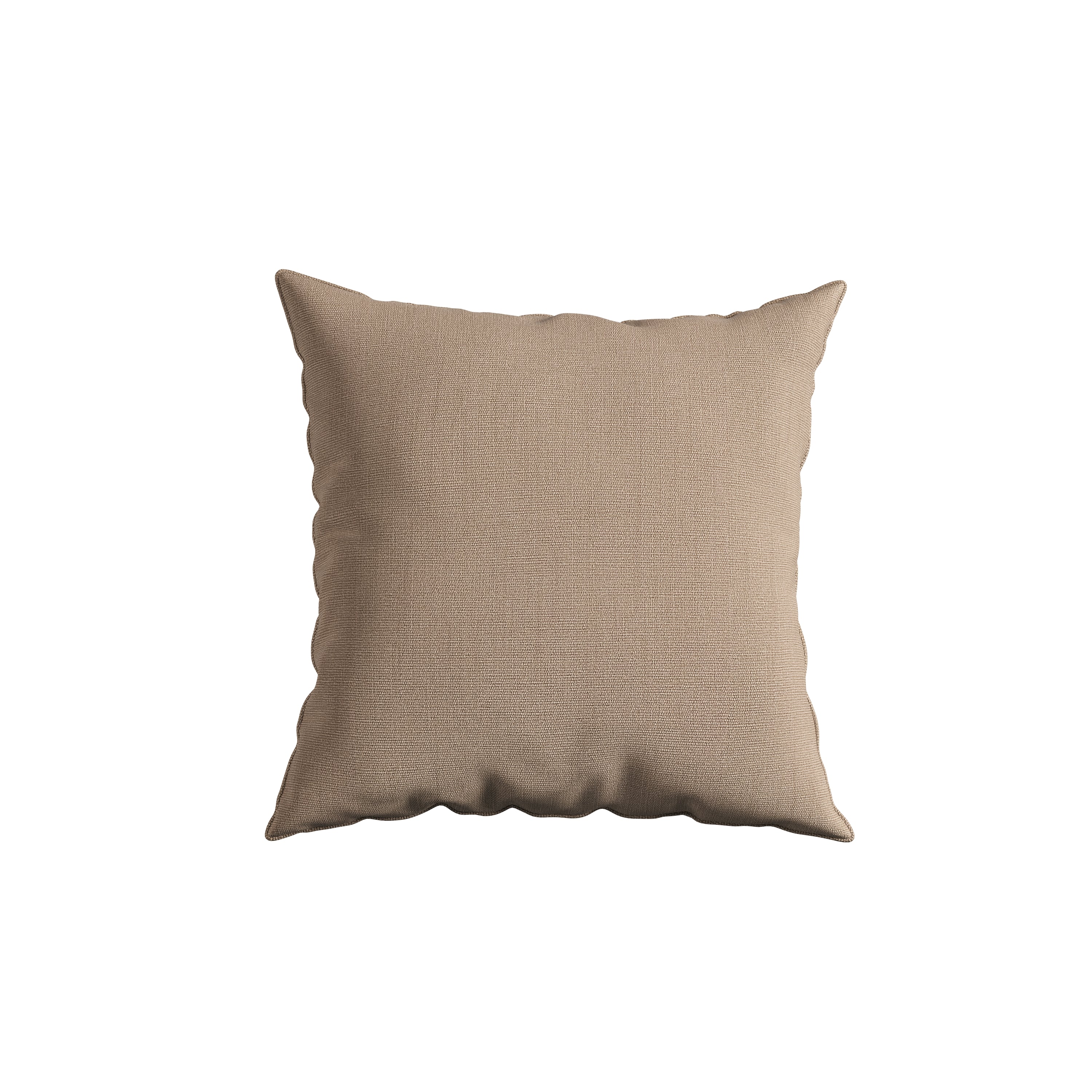 Cushion Perfect 18 in. Sunbrella Square Outdoor Accent Pillow