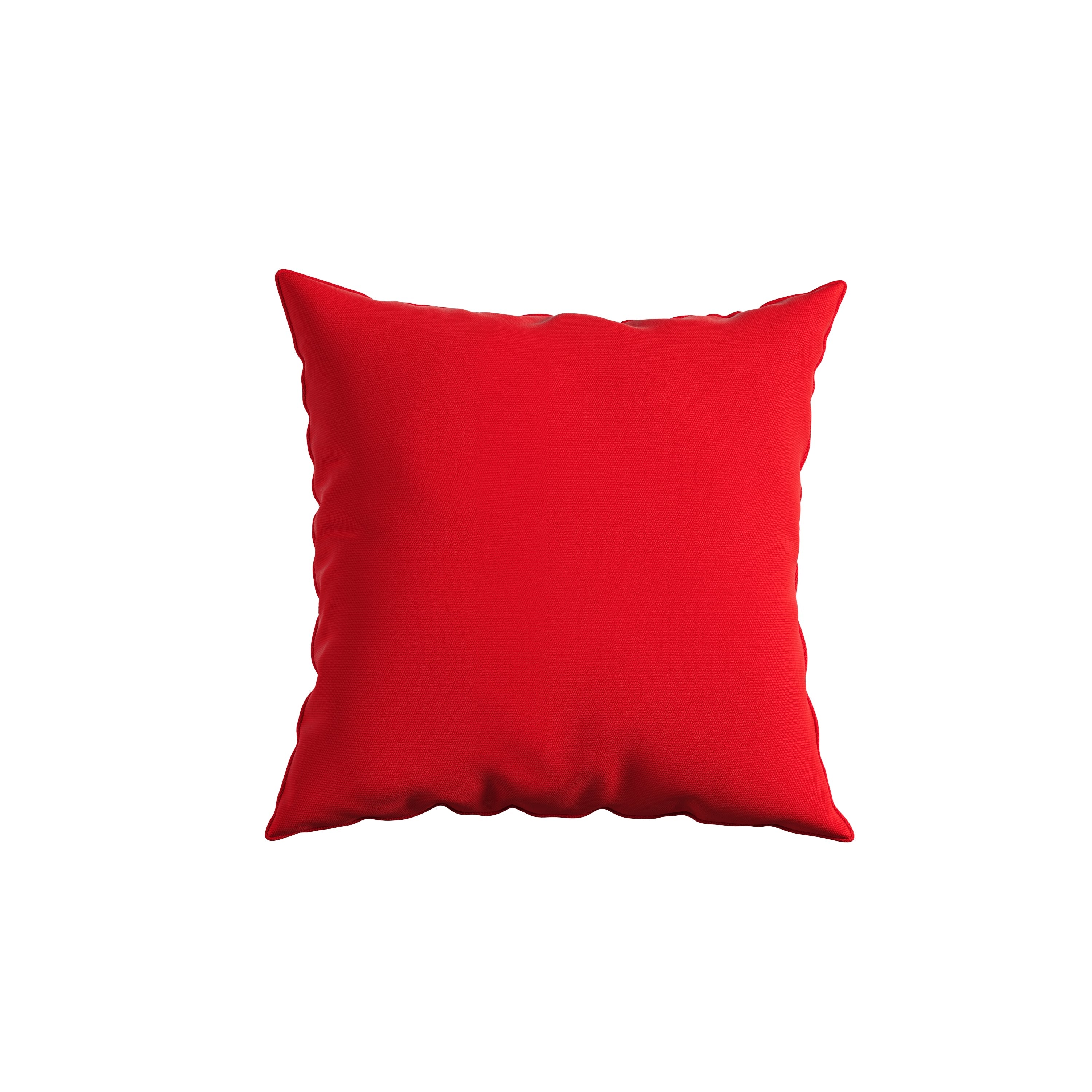 Cushion Perfect 22 in. Sunbrella Square Outdoor Accent Pillow