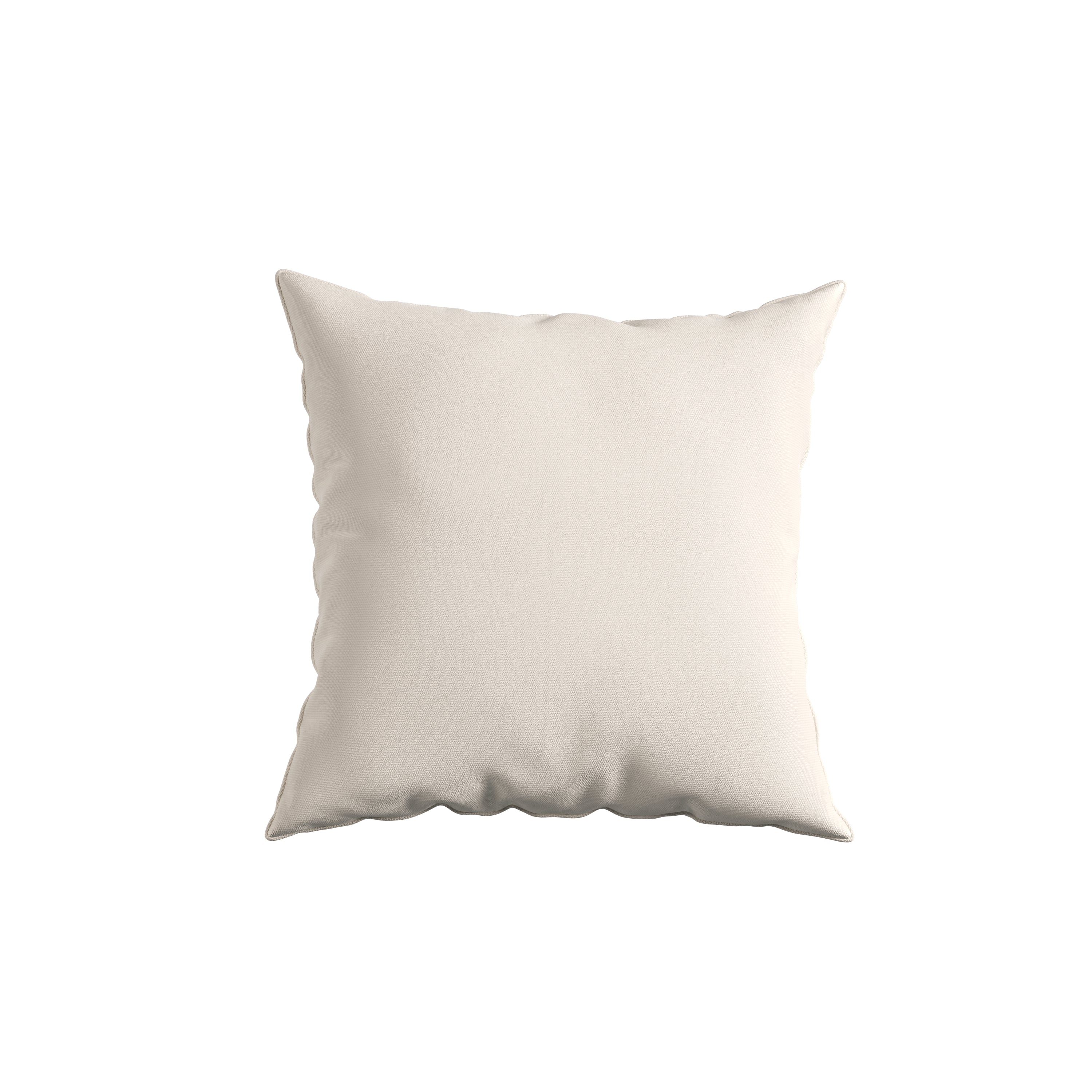 Cushion Perfect 18 in. Sunbrella Square Outdoor Accent Pillow