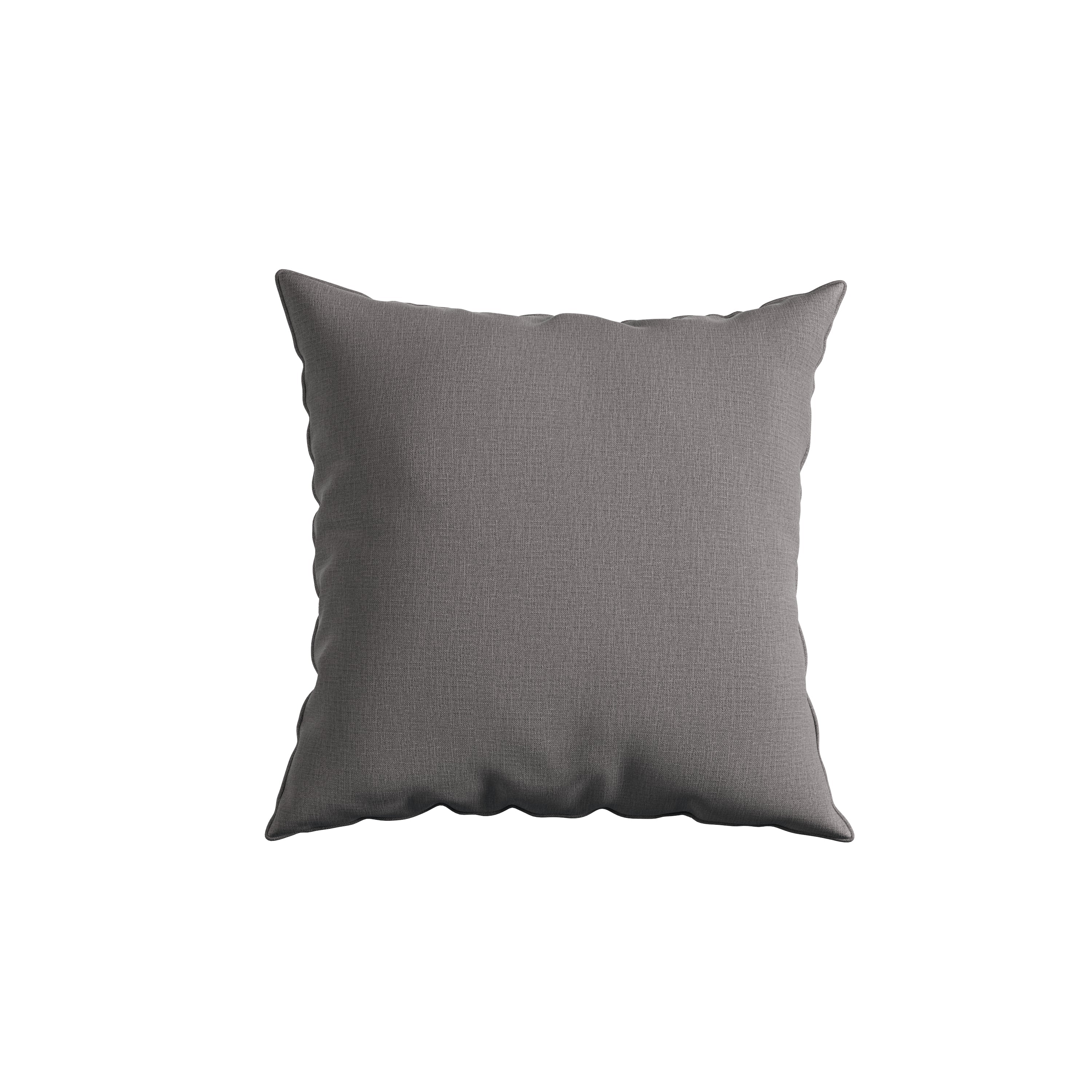 Cushion Perfect 18 in. Sunbrella Square Outdoor Accent Pillow