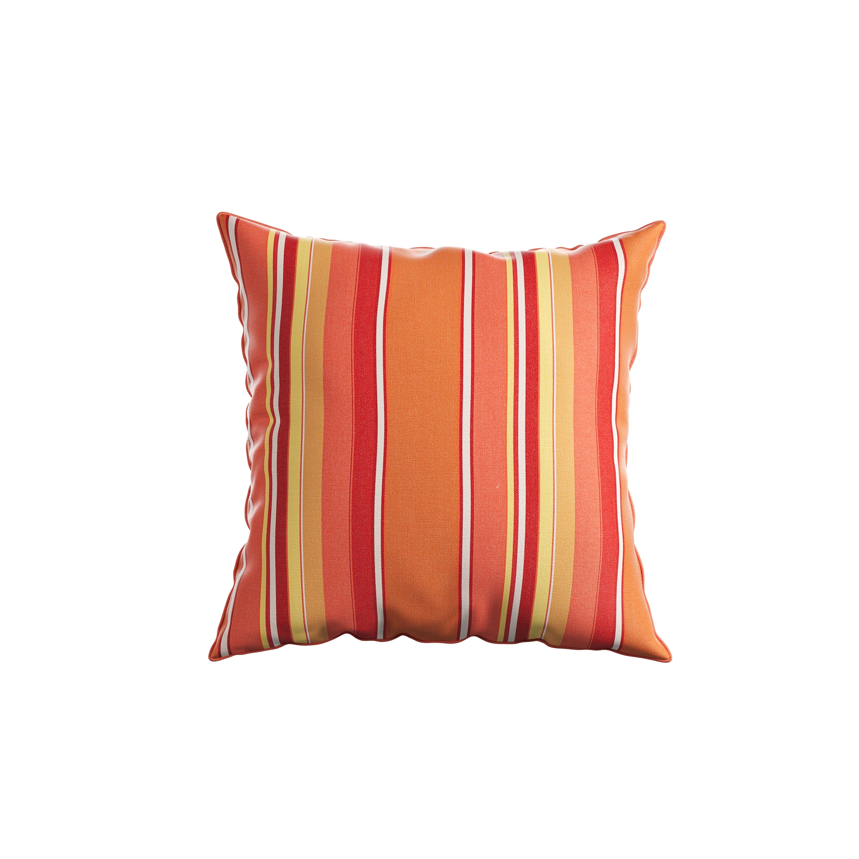 Cushion Perfect 18 in. Sunbrella Square Outdoor Accent Pillow