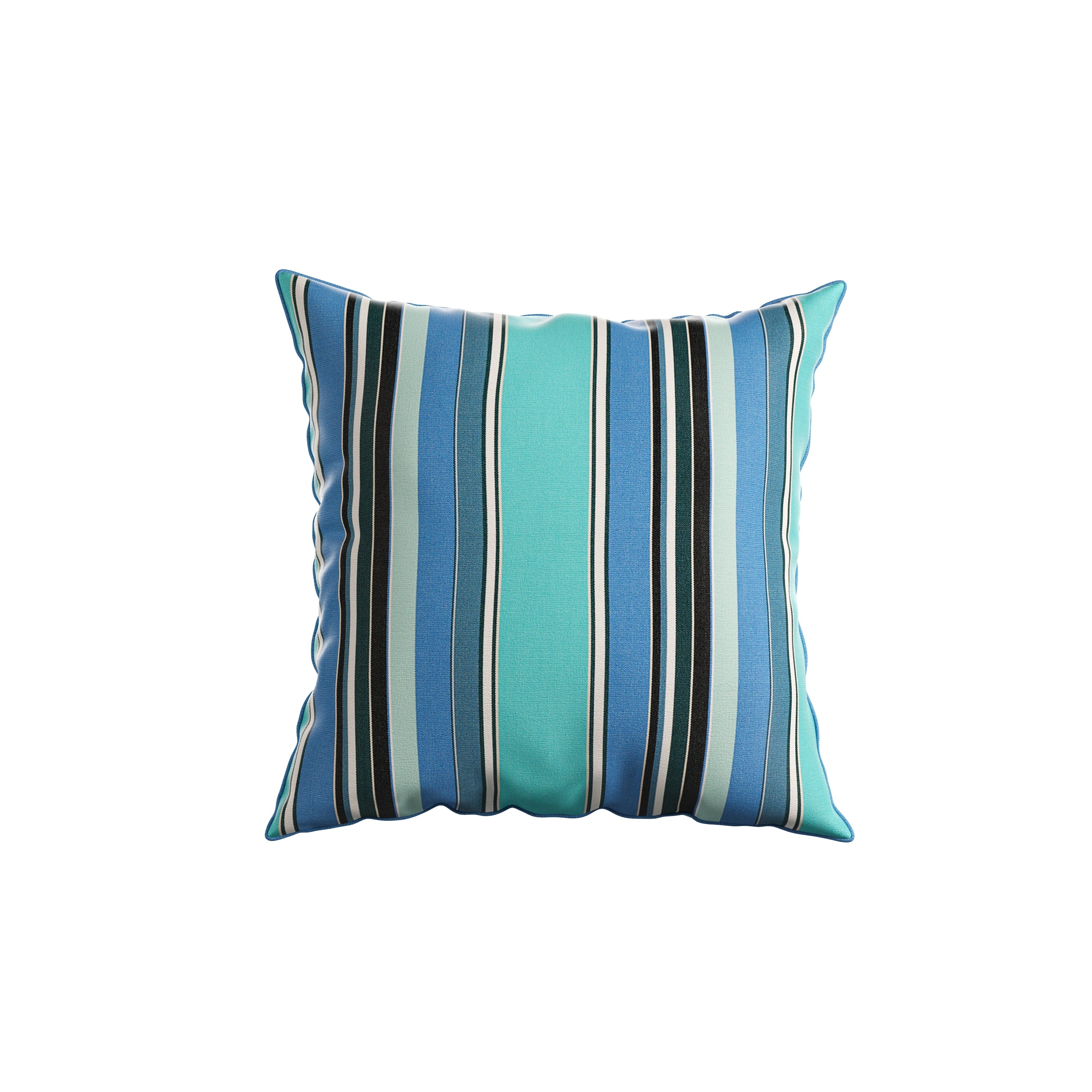 Cushion Perfect 18 in. Sunbrella Square Outdoor Accent Pillow