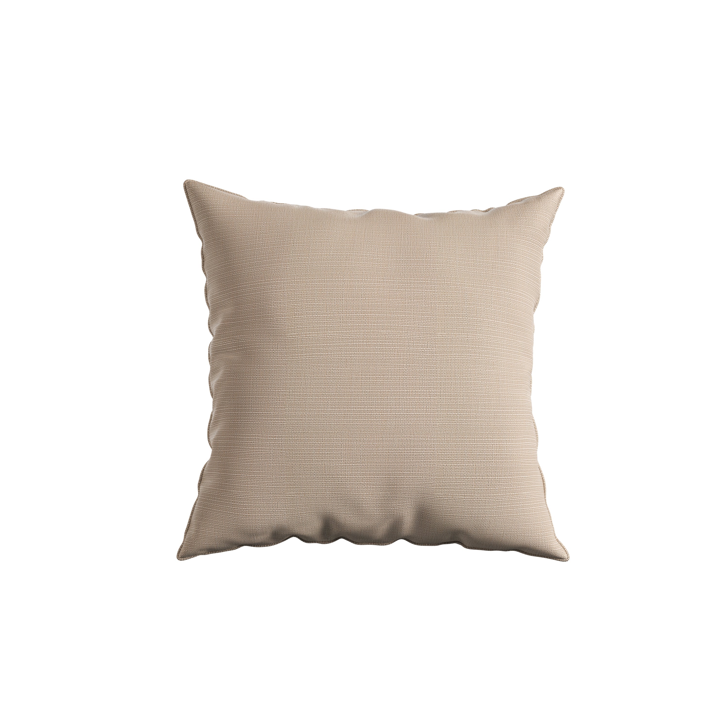 Cushion Perfect 18 in. Sunbrella Square Outdoor Accent Pillow
