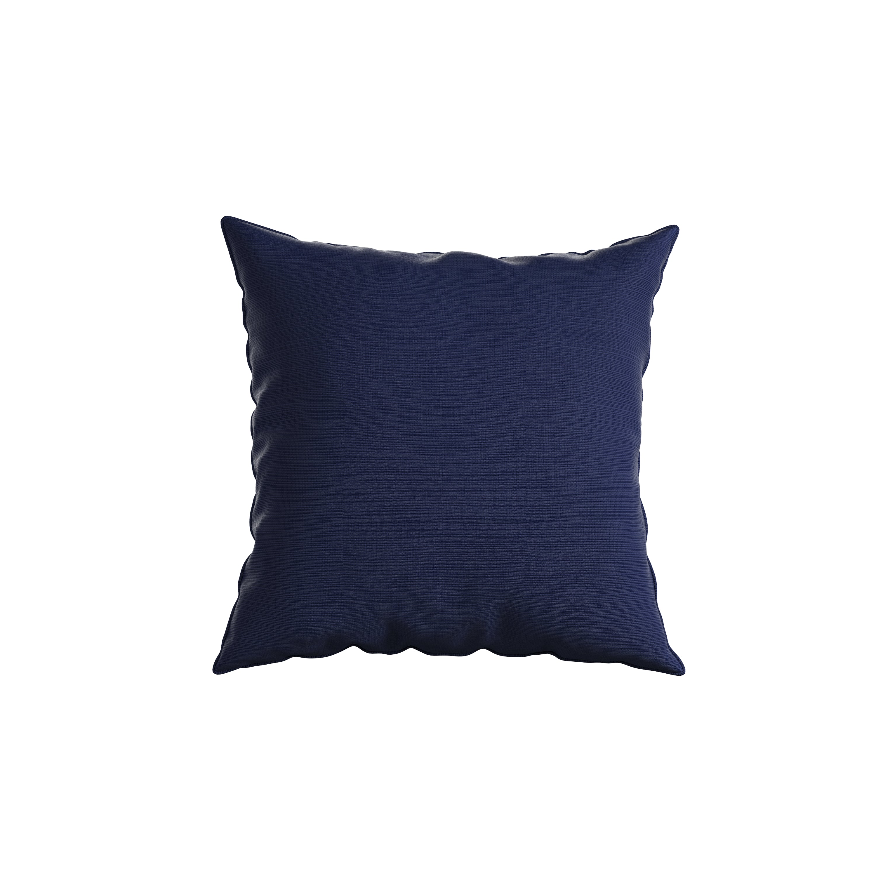 Cushion Perfect 18 in. Sunbrella Square Outdoor Accent Pillow