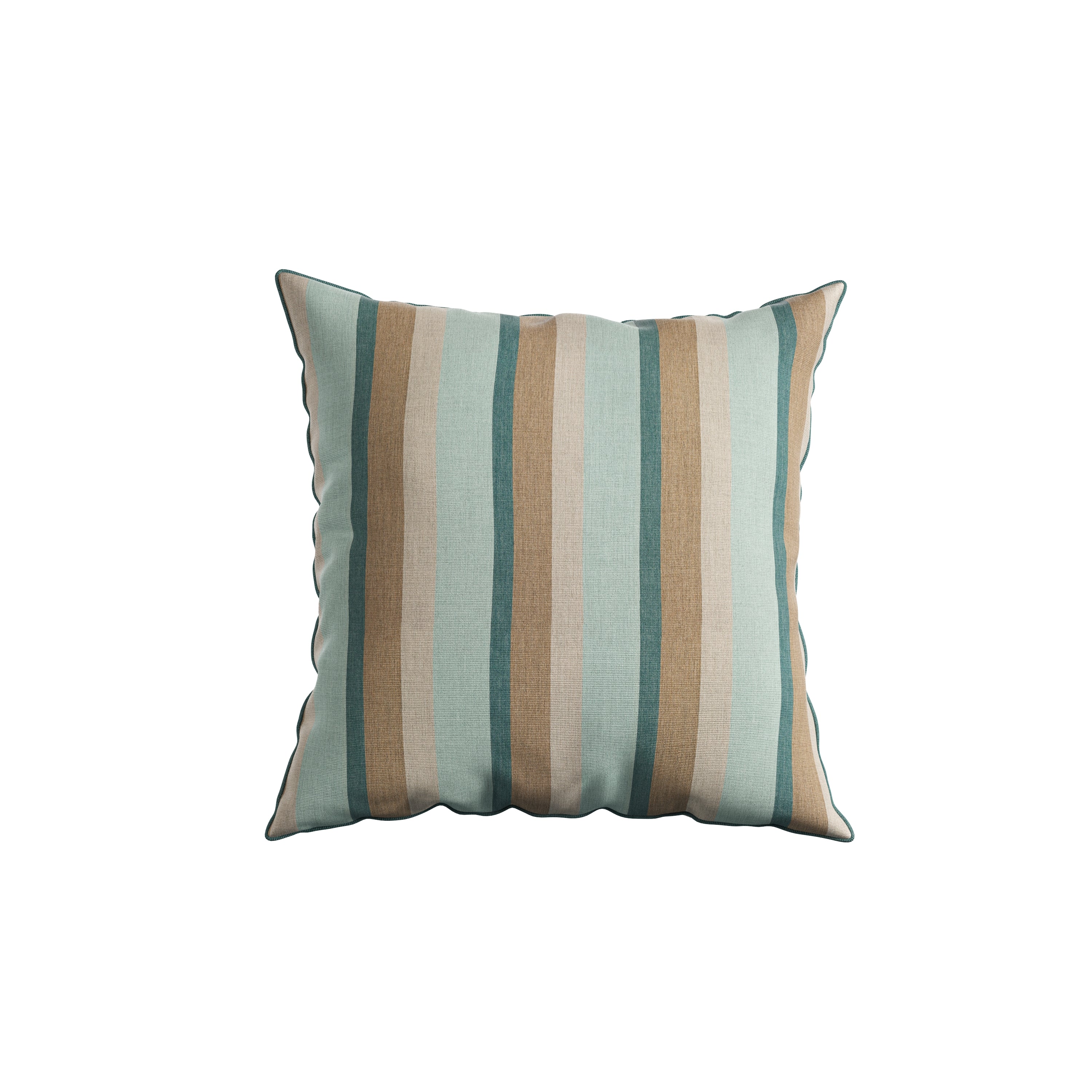 Cushion Perfect 22 in. Sunbrella Square Outdoor Accent Pillow