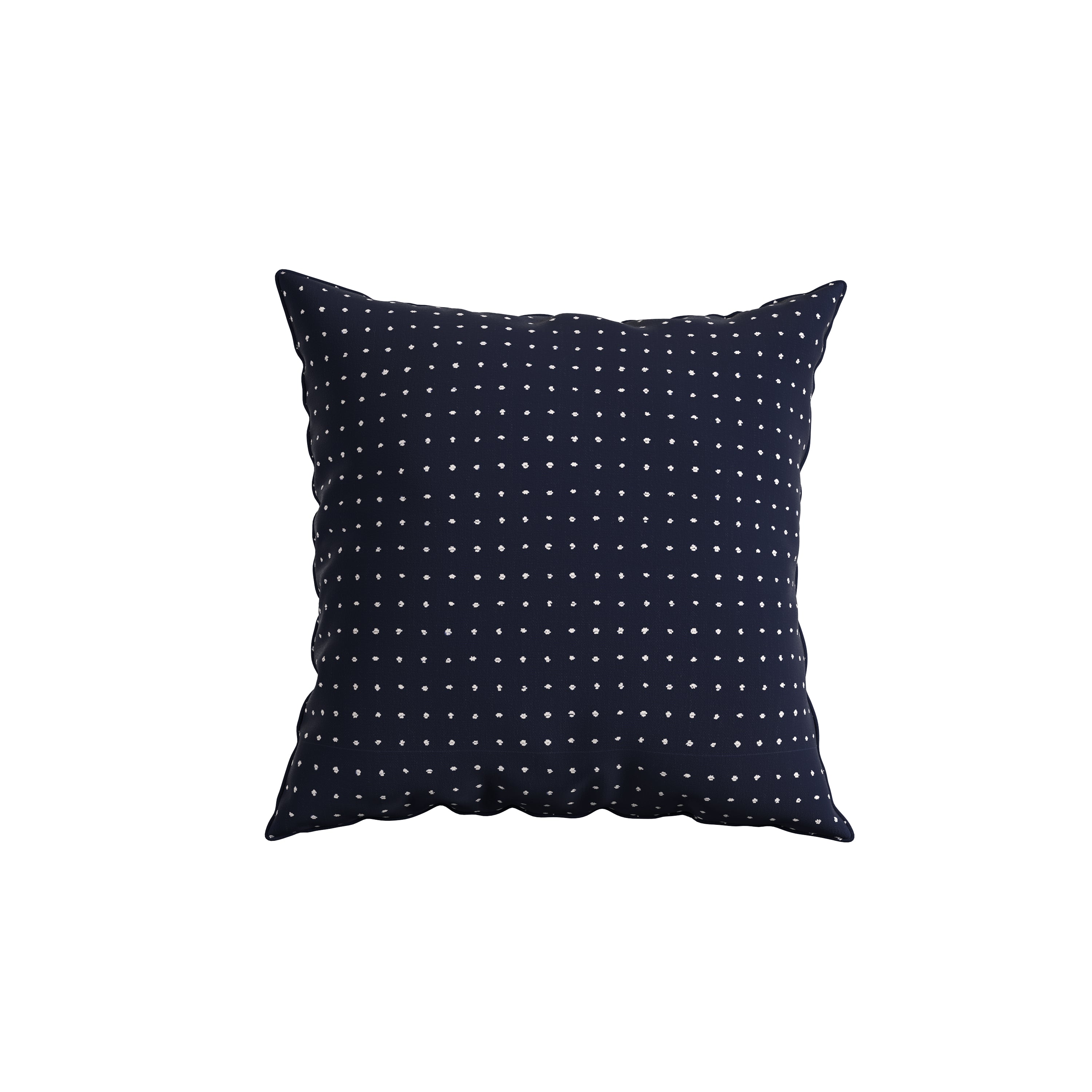 Cushion Perfect 18 in. Sunbrella Square Outdoor Accent Pillow
