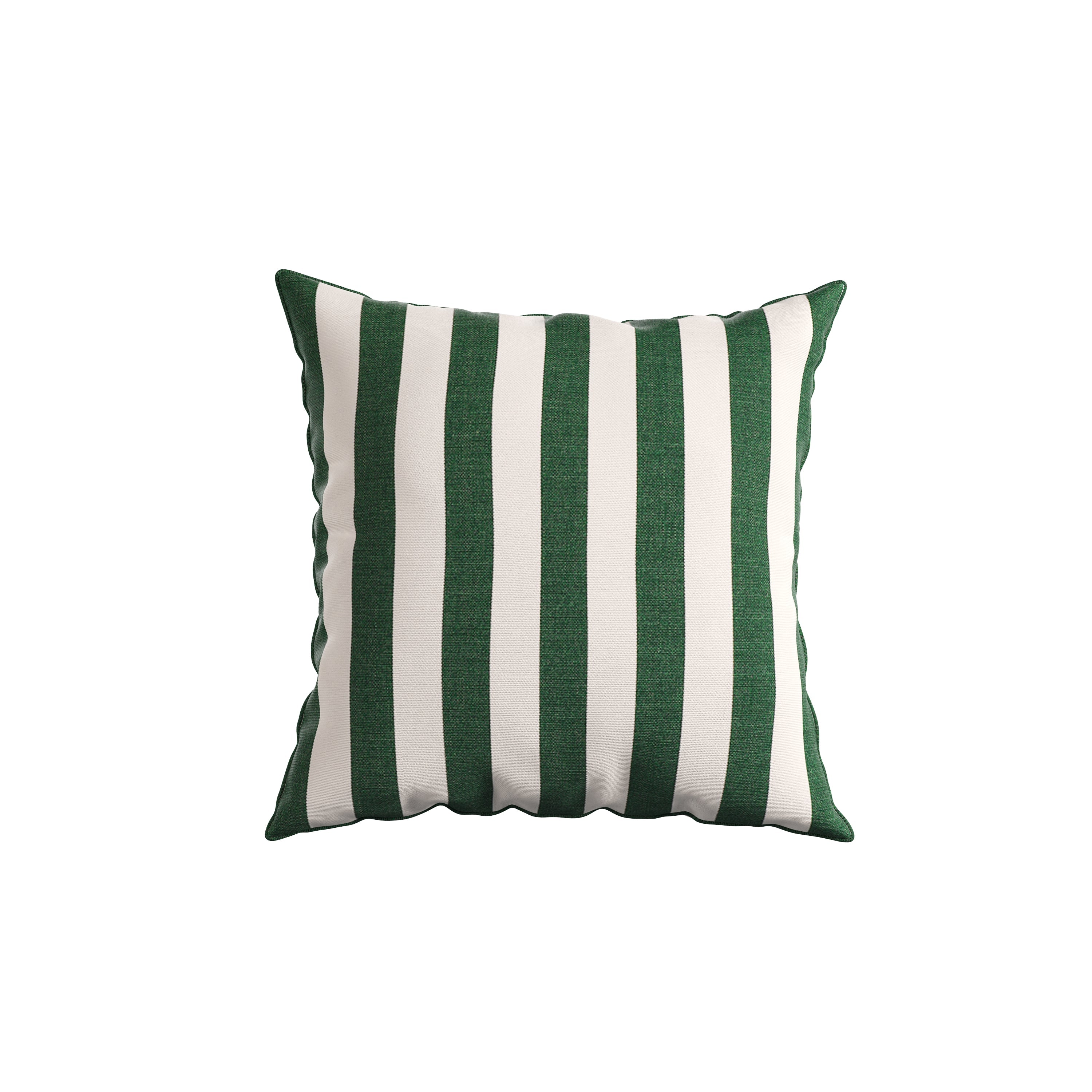Cushion Perfect 20 in. Sunbrella Square Outdoor Accent Pillow