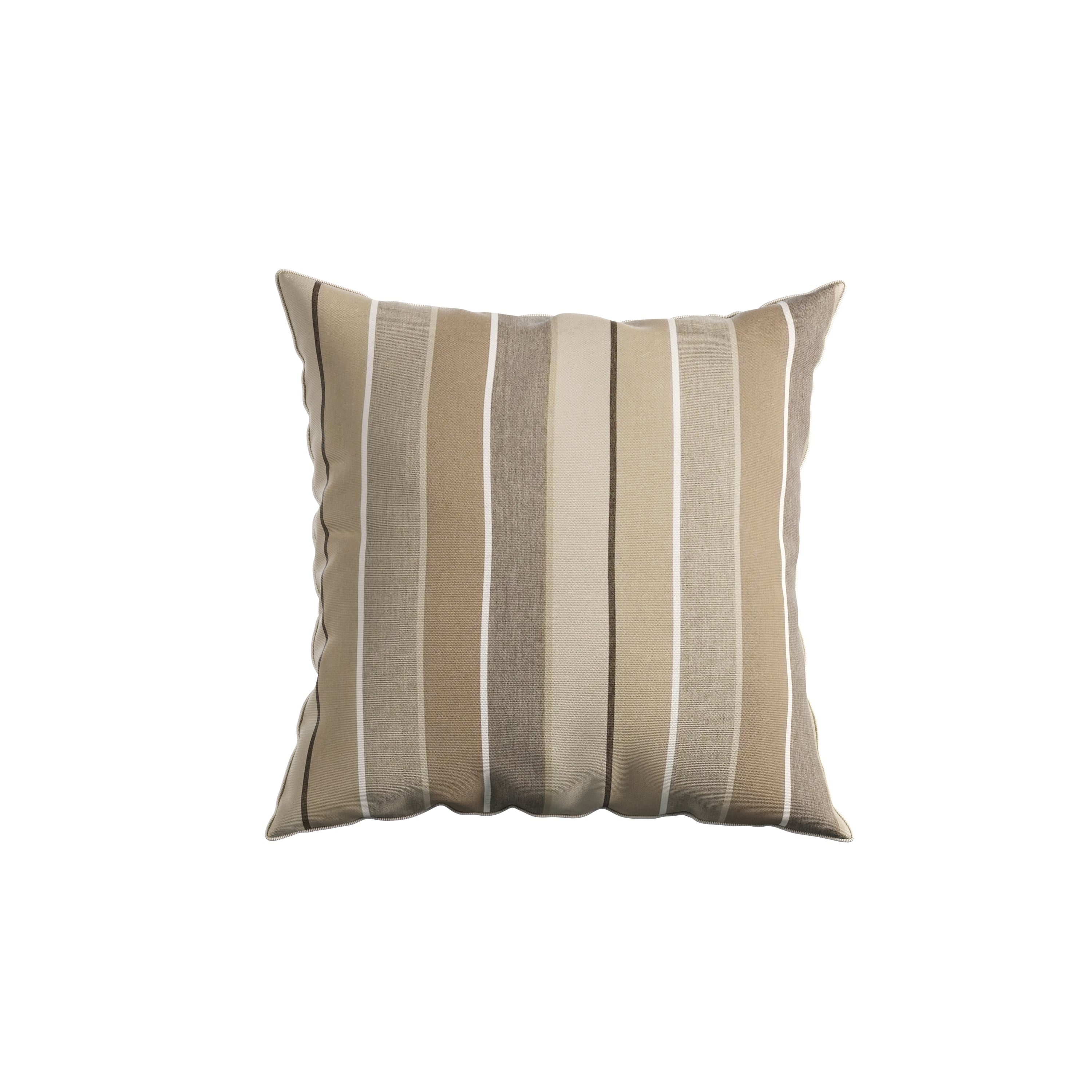 Cushion Perfect 18 in. Sunbrella Square Outdoor Accent Pillow