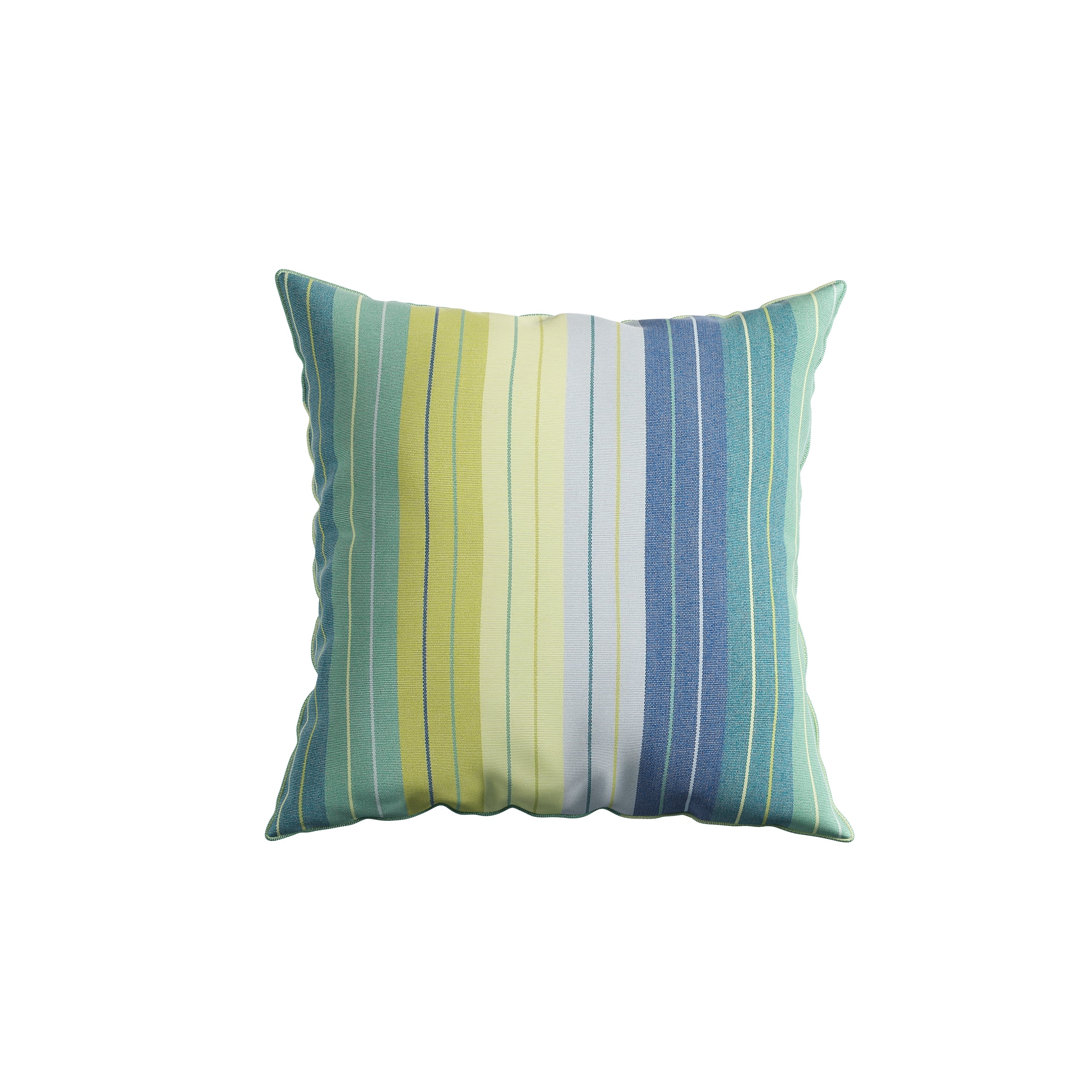 Cushion Perfect 18 in. Sunbrella Square Outdoor Accent Pillow