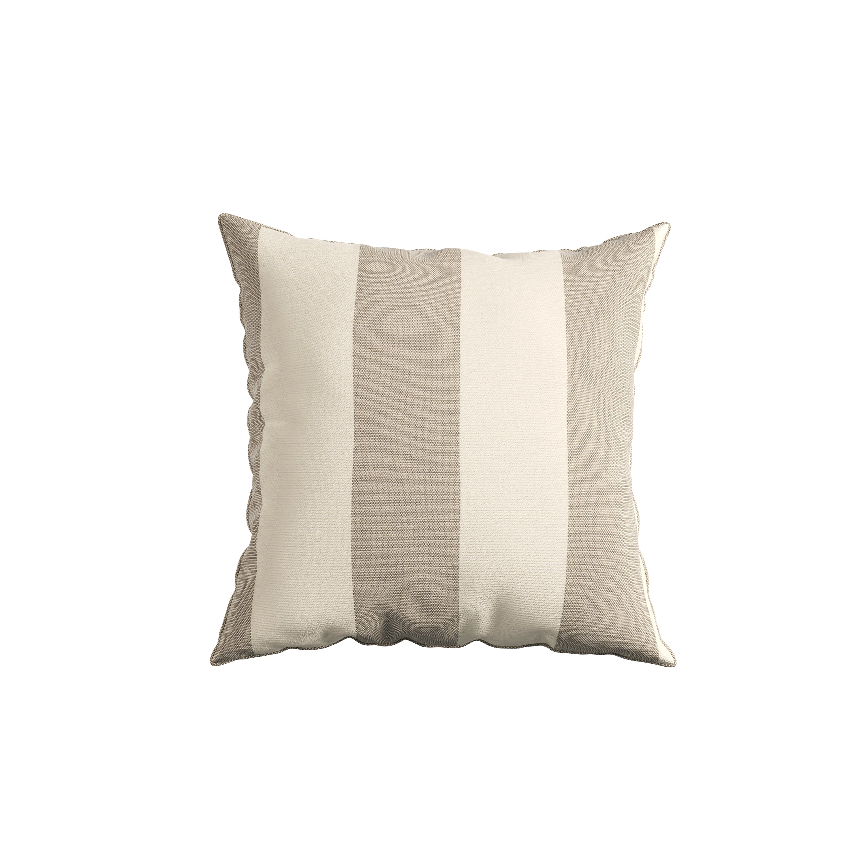 Cushion Perfect 18 in. Sunbrella Square Outdoor Accent Pillow