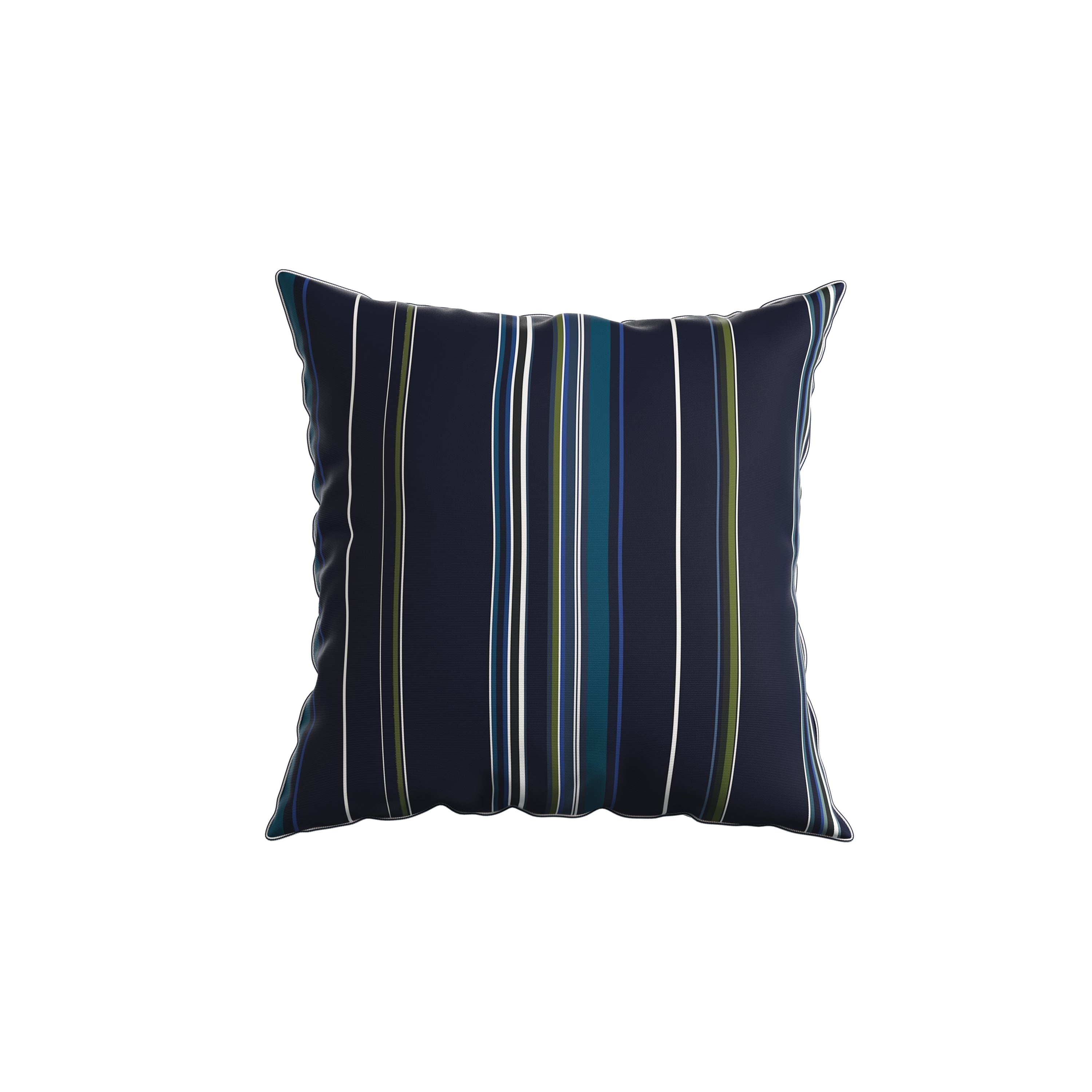 Cushion Perfect 18 in. Sunbrella Square Outdoor Accent Pillow