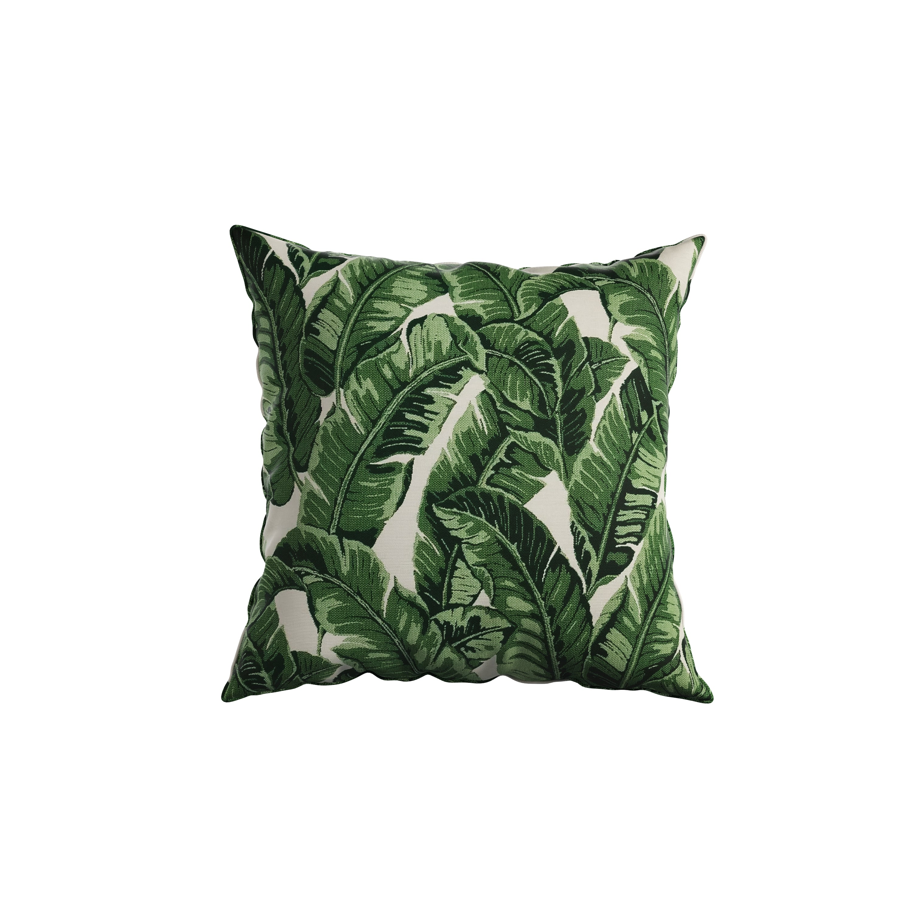 Cushion Perfect 18 in. Sunbrella Square Outdoor Accent Pillow