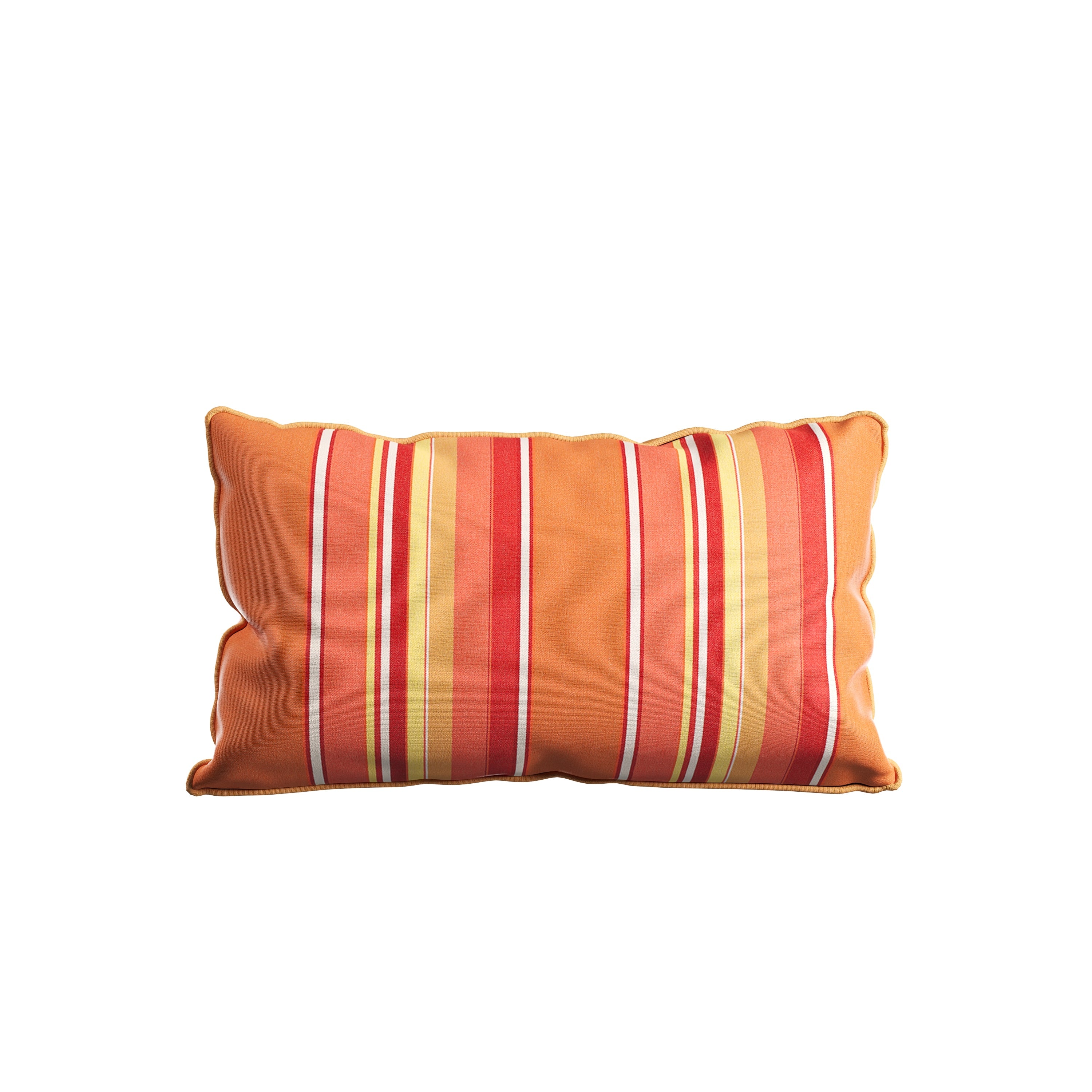 Cushion Perfect 24 x 16 in. Sunbrella Outdoor Lumbar Pillow