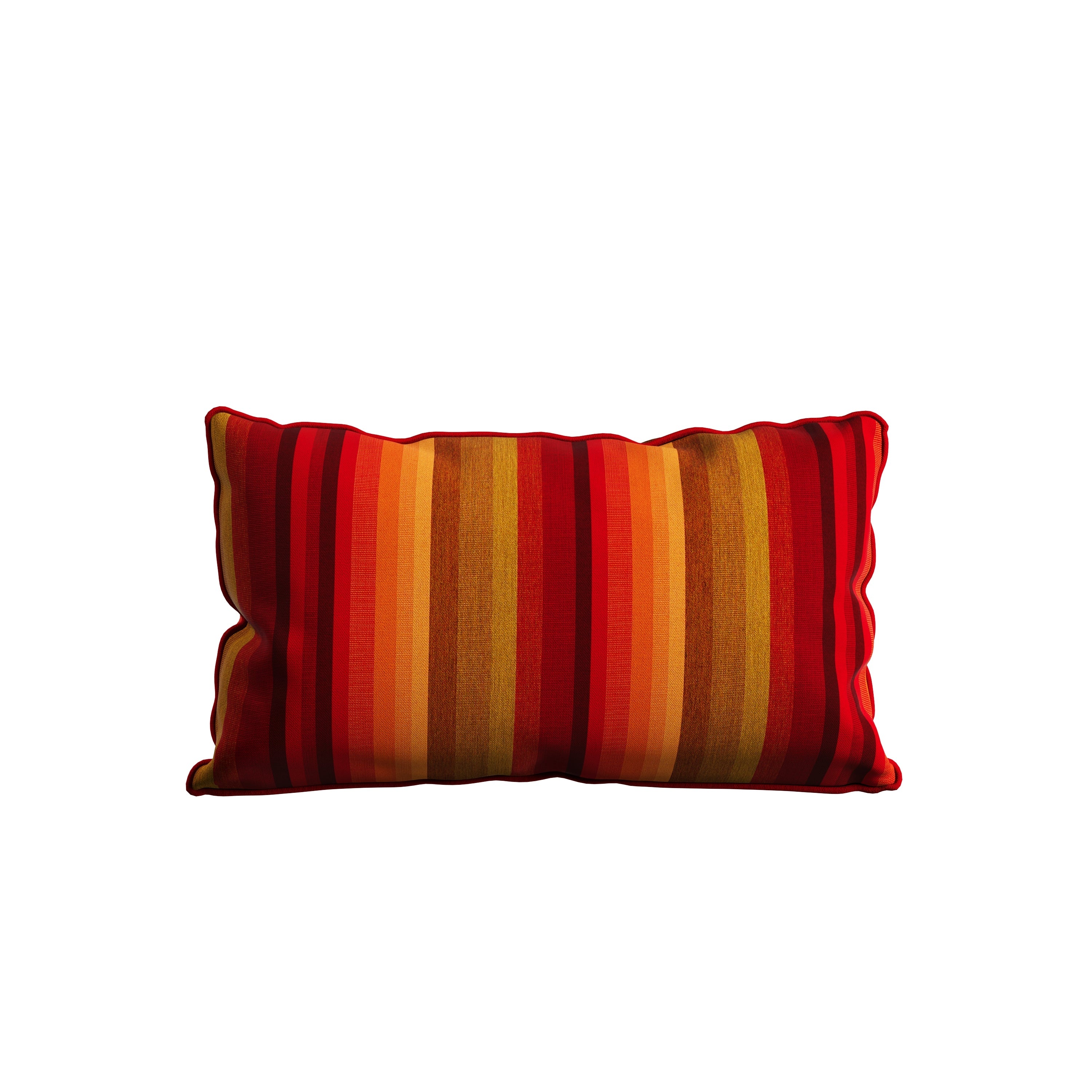 Cushion Perfect 20 x 10 in. Sunbrella Outdoor Lumbar Pillow