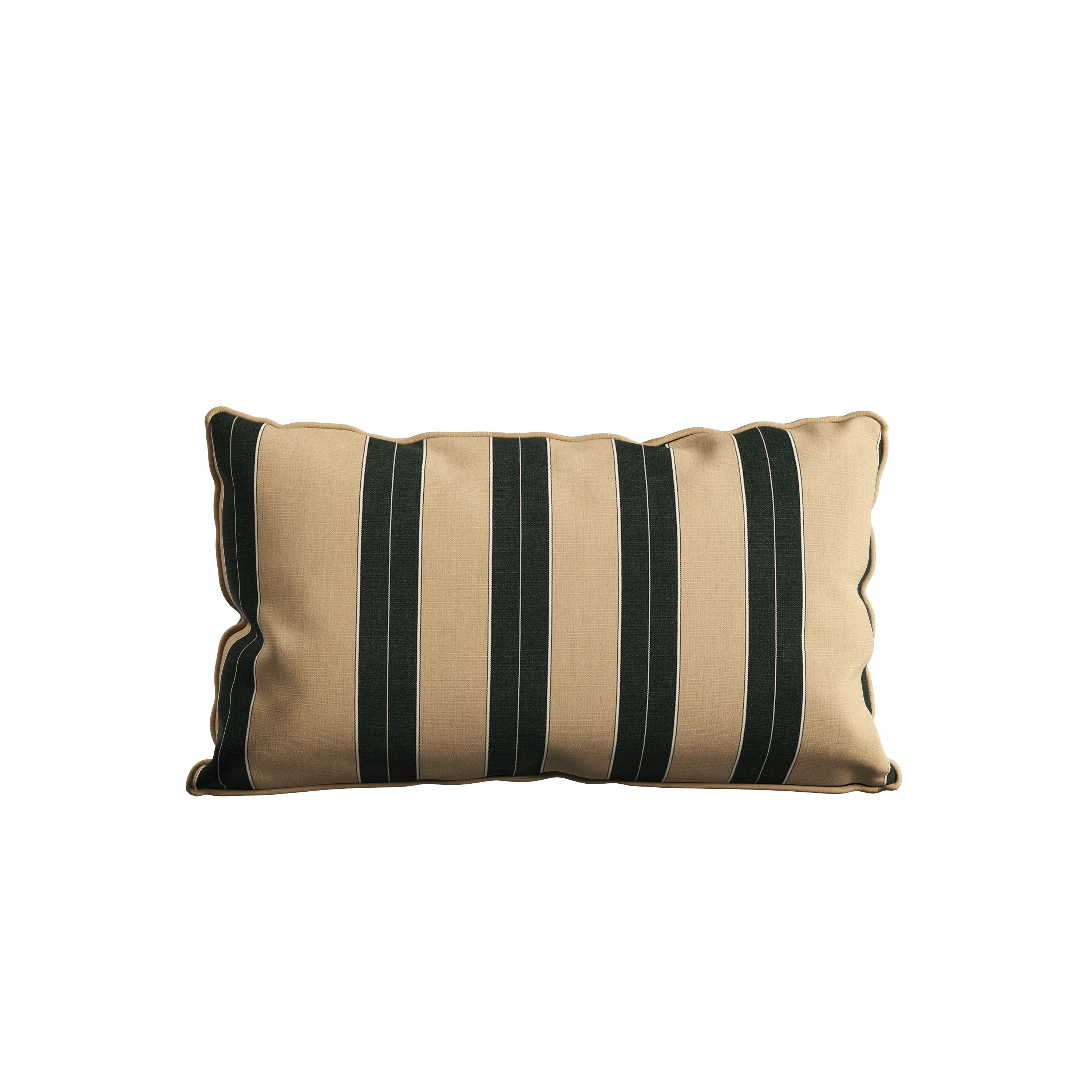 Cushion Perfect 20 x 10 in. Sunbrella Outdoor Lumbar Pillow