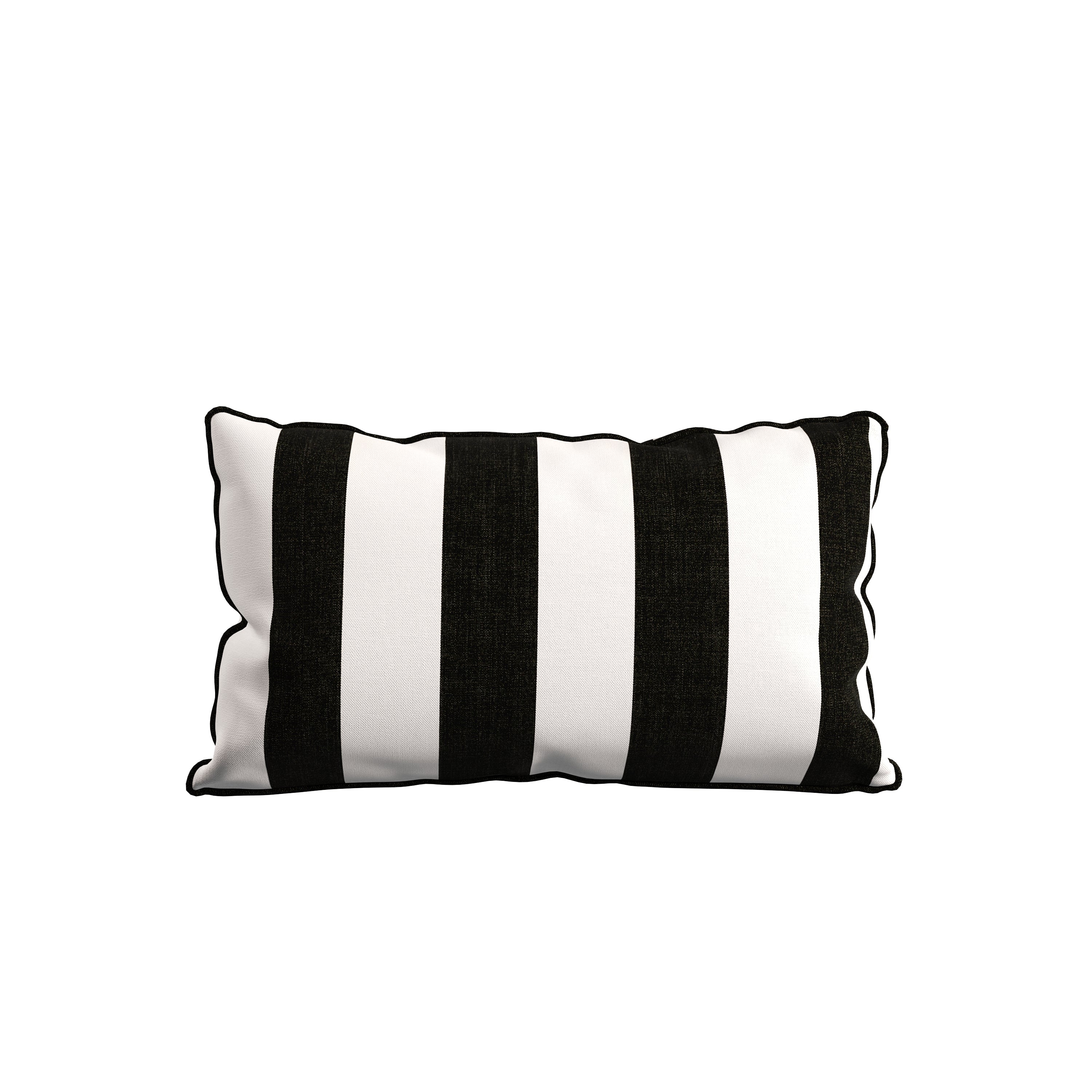 Cushion Perfect 20 x 10 in. Sunbrella Outdoor Lumbar Pillow