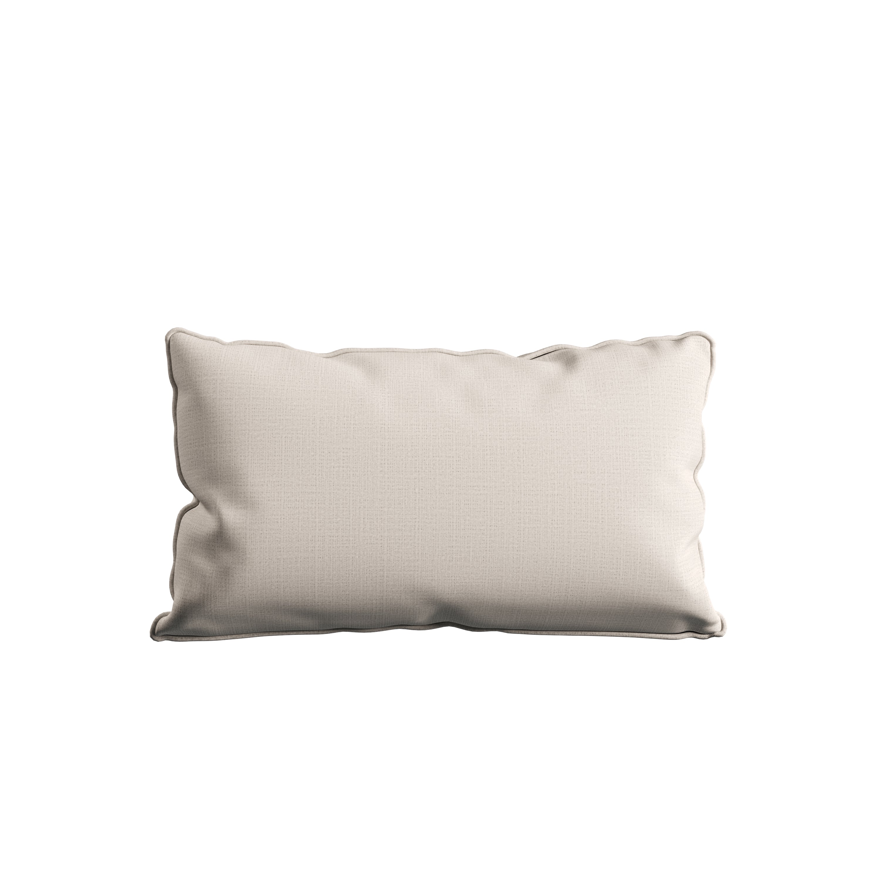 Cushion Perfect 24 x 12 in. Sunbrella Outdoor Lumbar Pillow