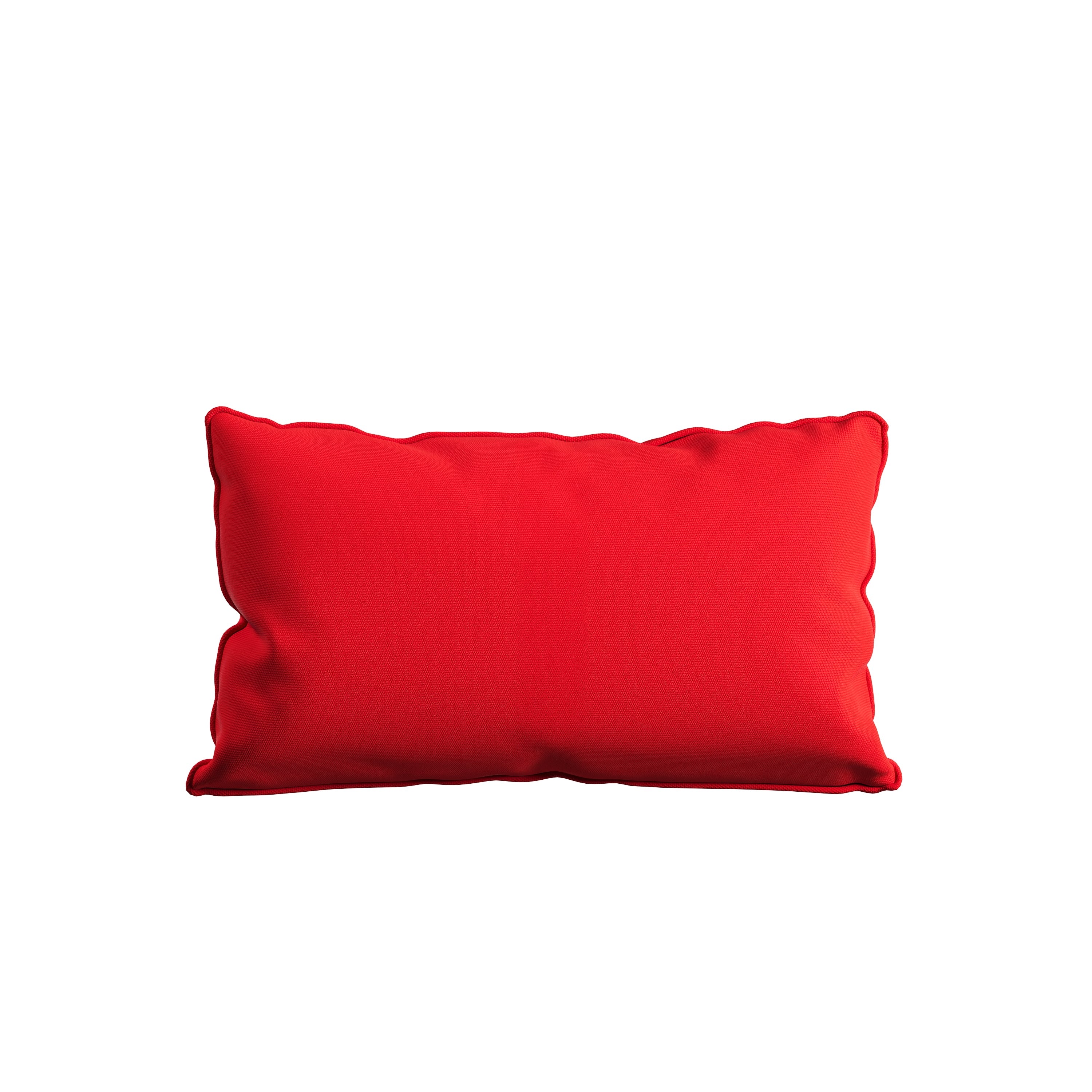 Cushion Perfect 20 x 10 in. Sunbrella Outdoor Lumbar Pillow