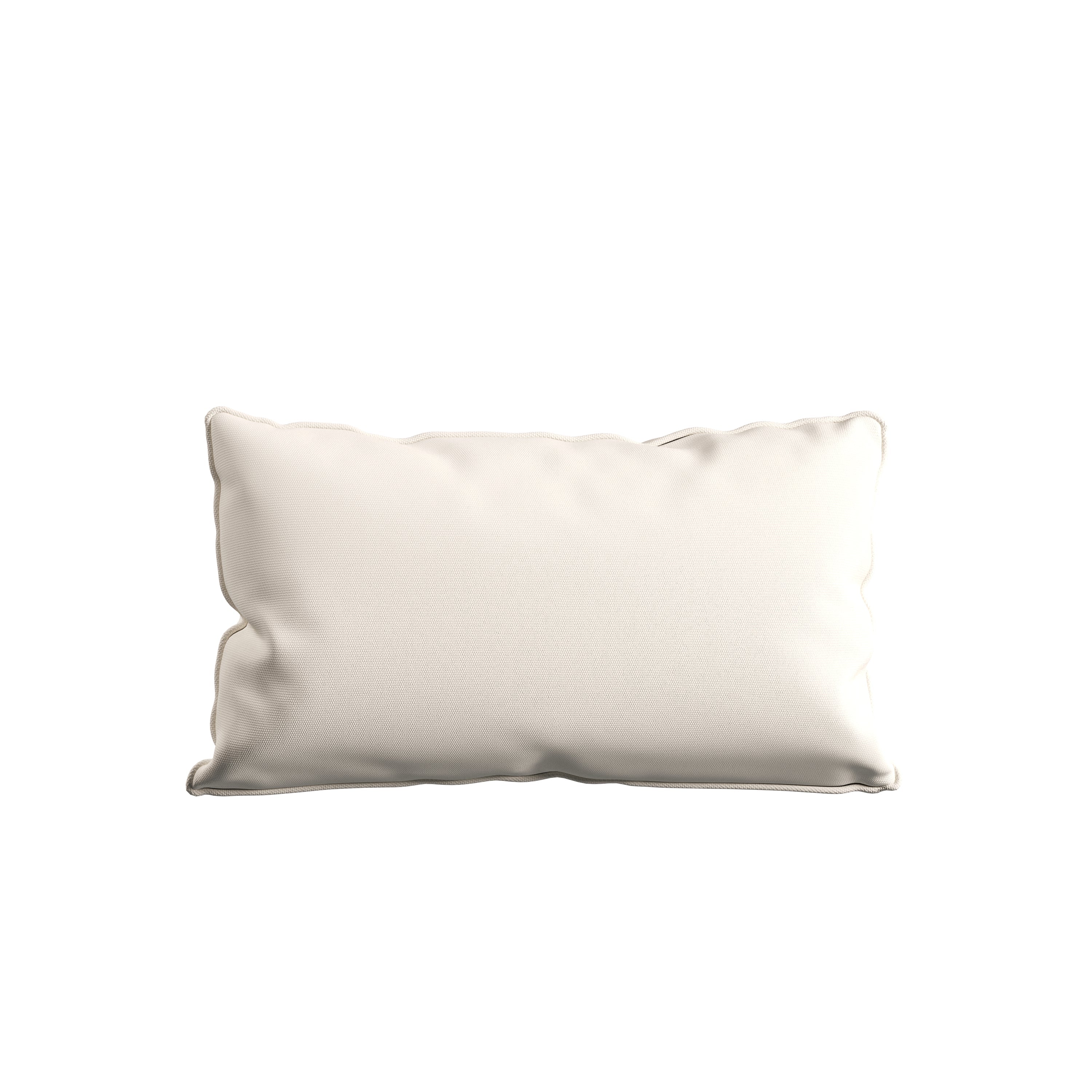 Cushion Perfect 20 x 10 in. Sunbrella Outdoor Lumbar Pillow