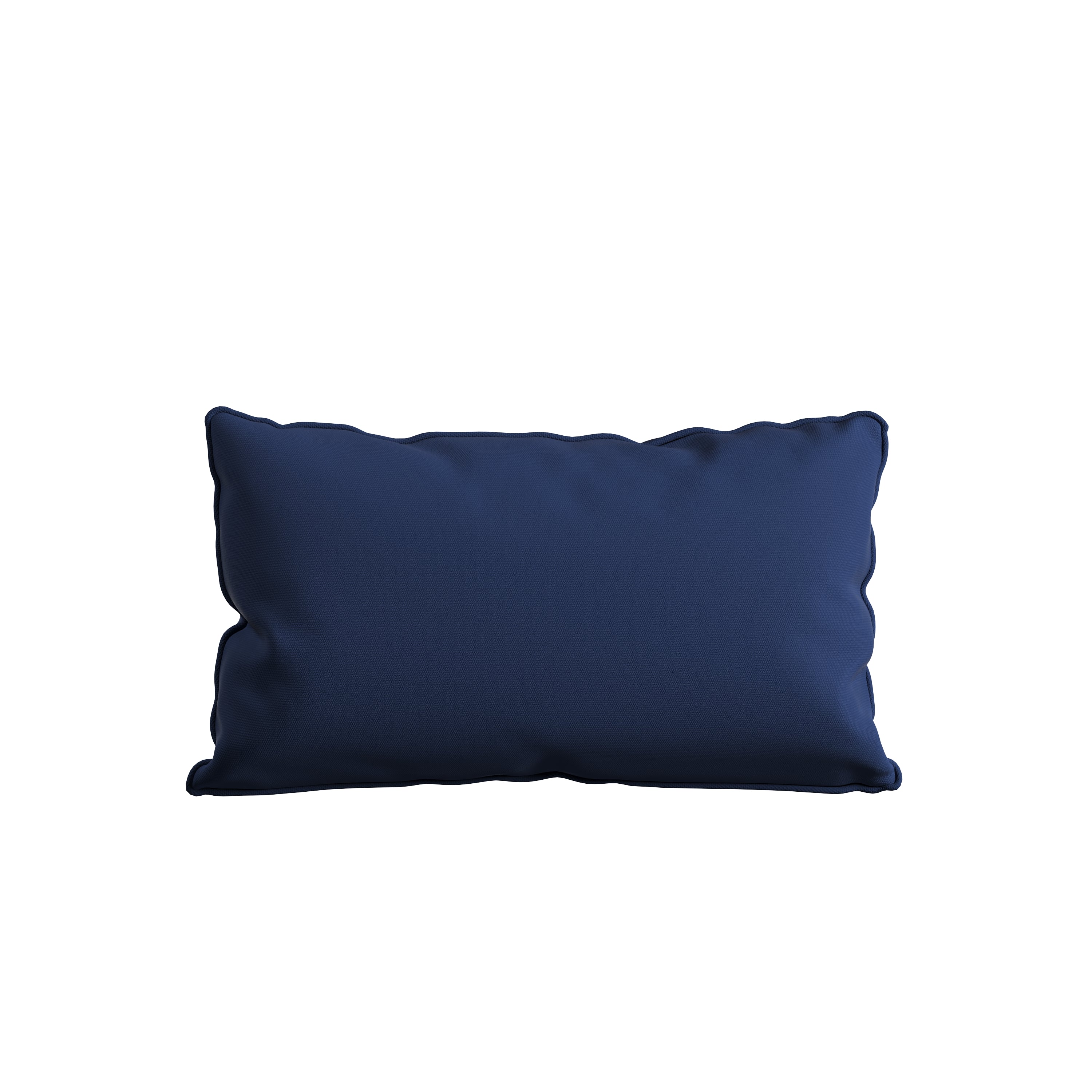 Cushion Perfect 20 x 10 in. Sunbrella Outdoor Lumbar Pillow