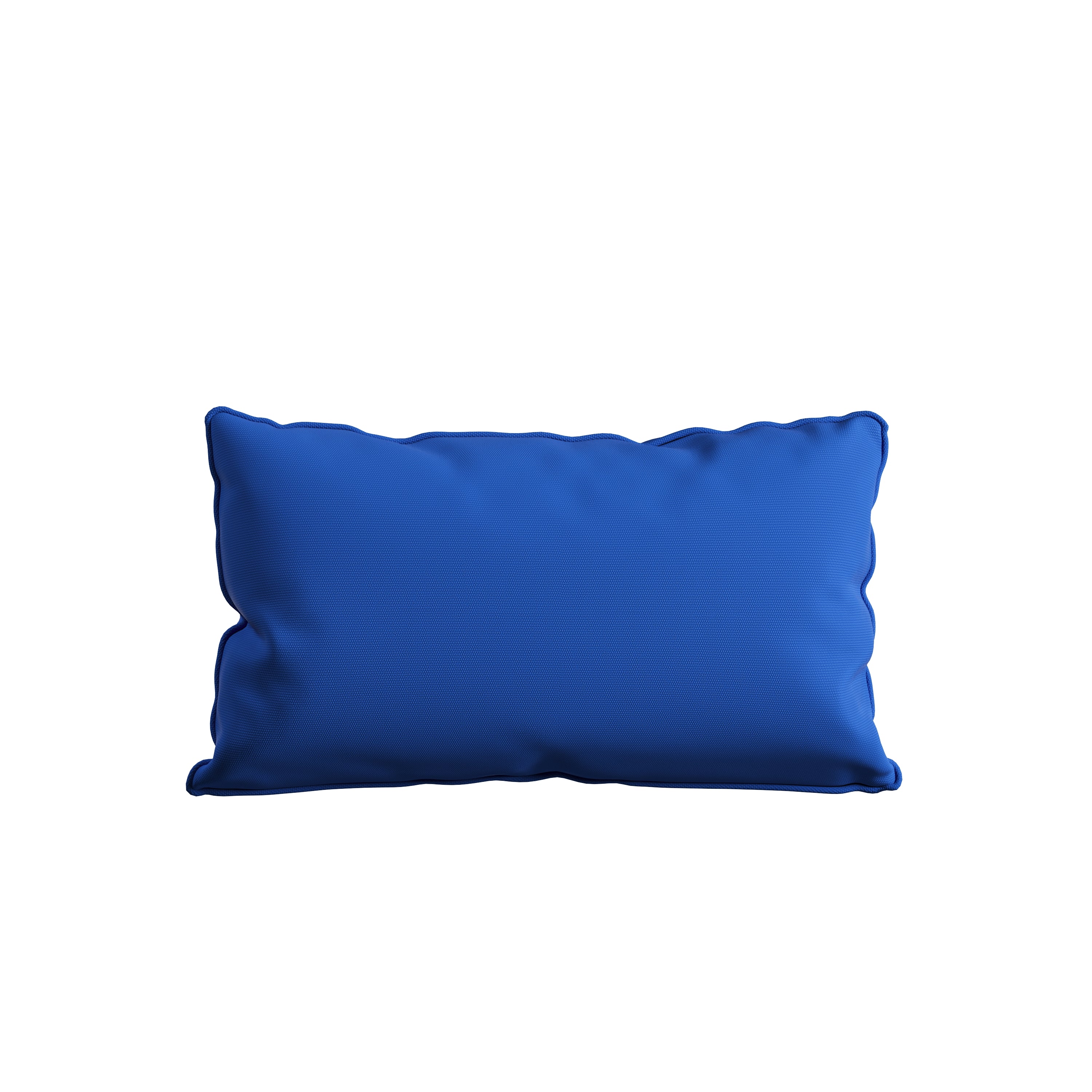 Cushion Perfect 20 x 10 in. Sunbrella Outdoor Lumbar Pillow
