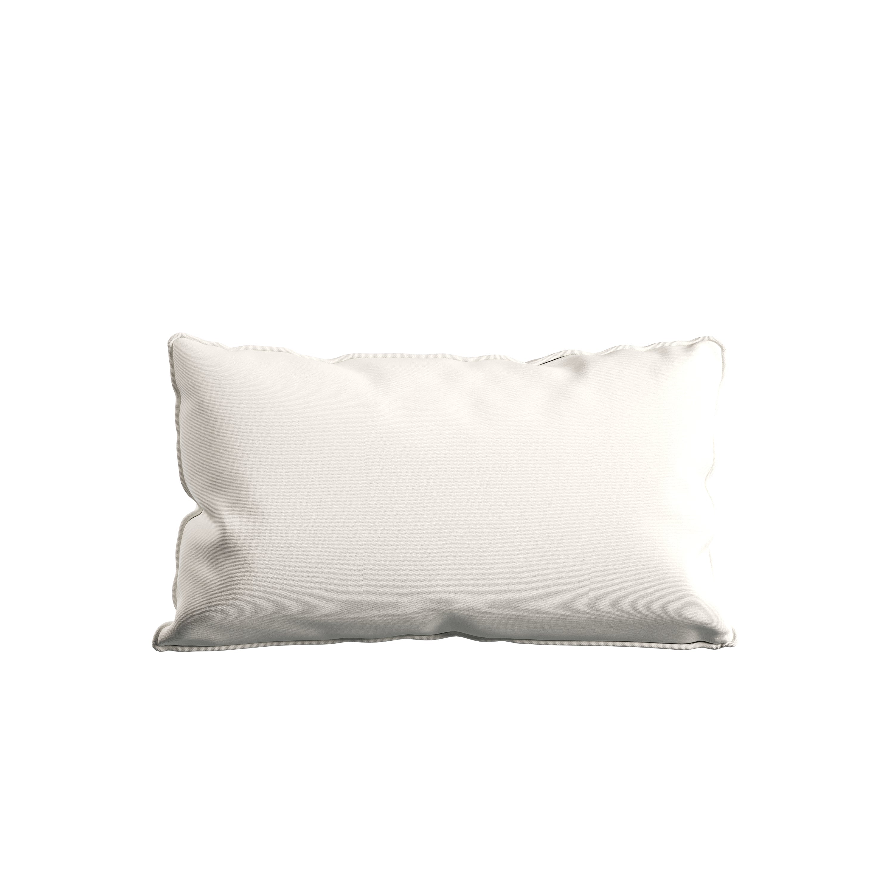 Cushion Perfect 20 x 10 in. Sunbrella Outdoor Lumbar Pillow