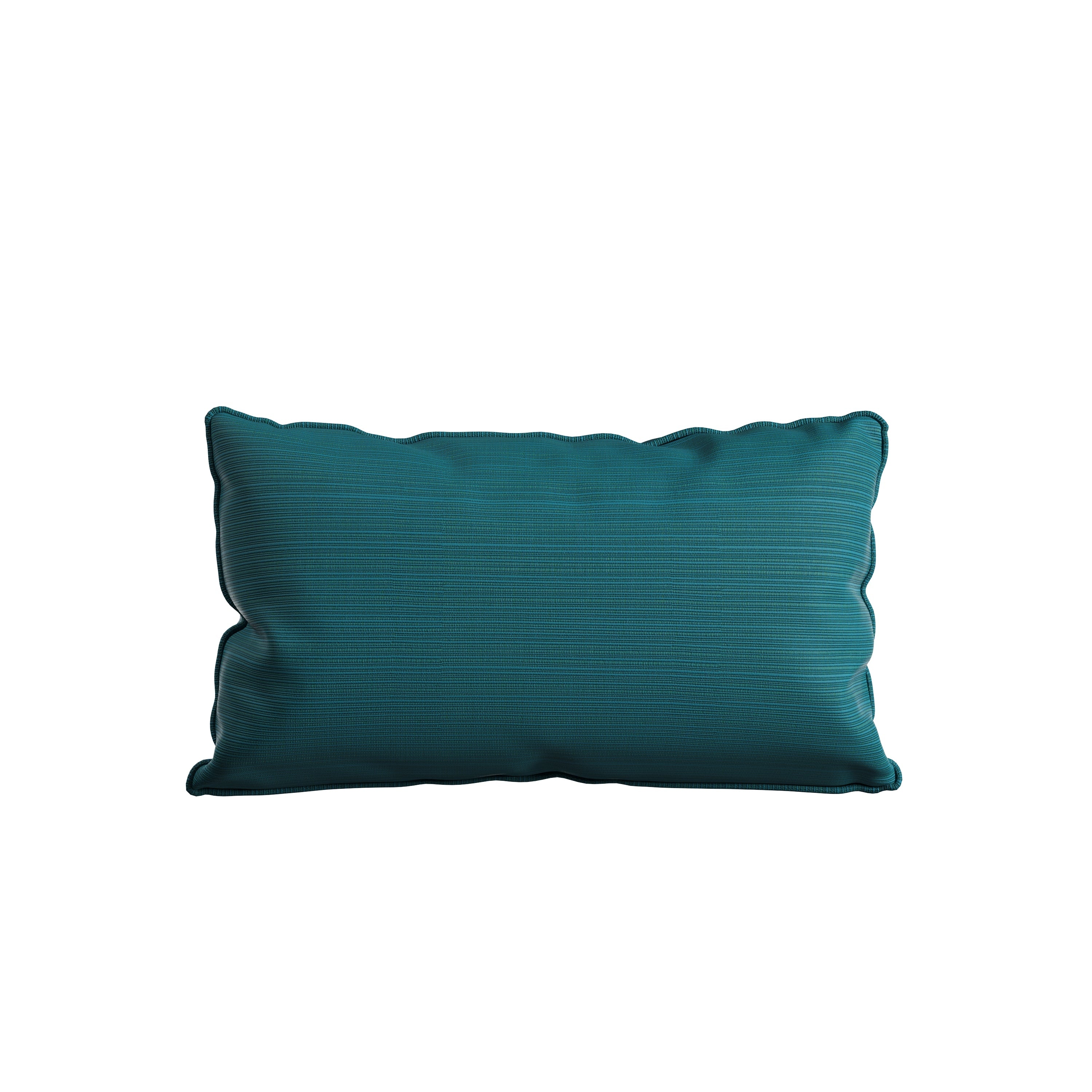 Cushion Perfect 20 x 10 in. Sunbrella Outdoor Lumbar Pillow