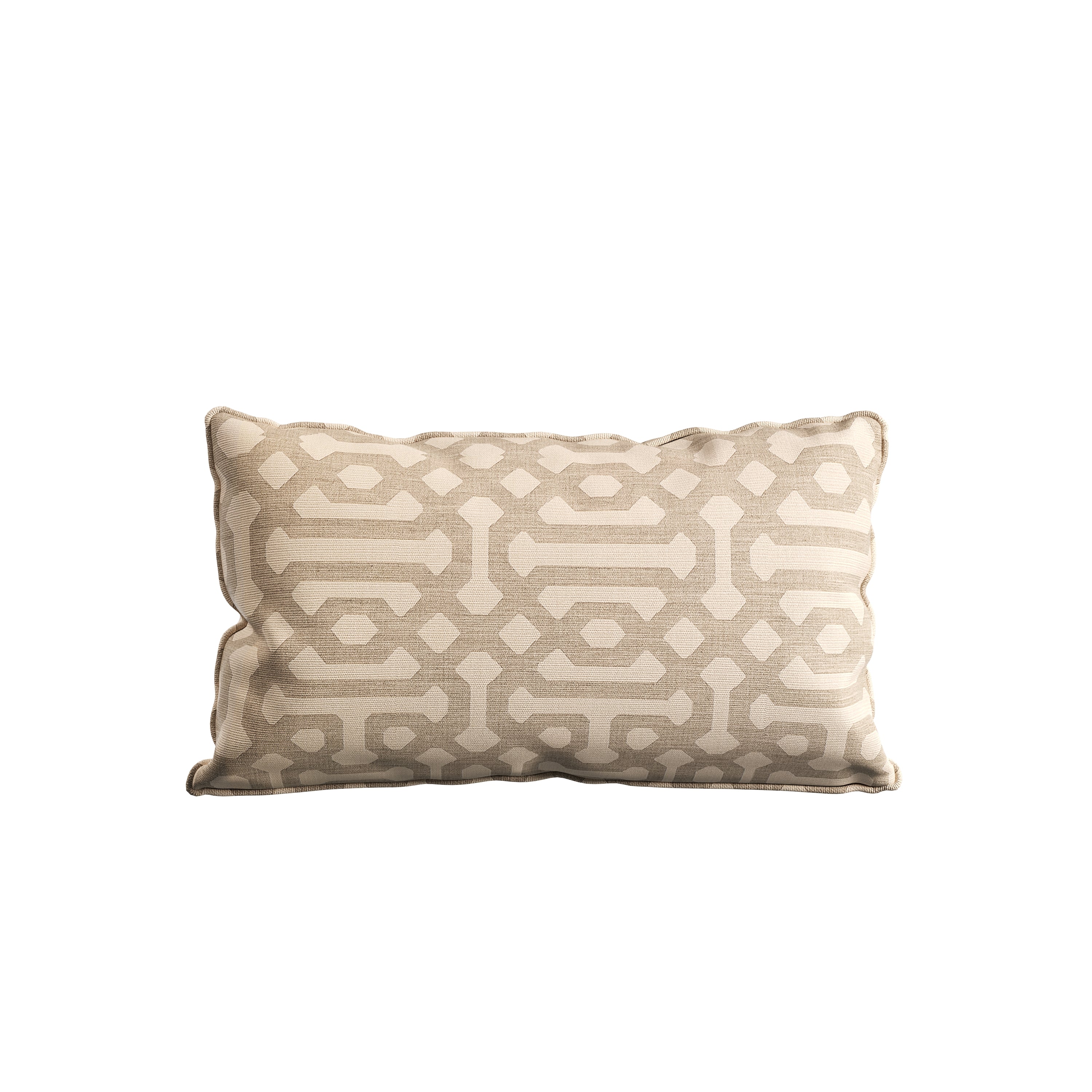 Cushion Perfect 20 x 10 in. Sunbrella Outdoor Lumbar Pillow
