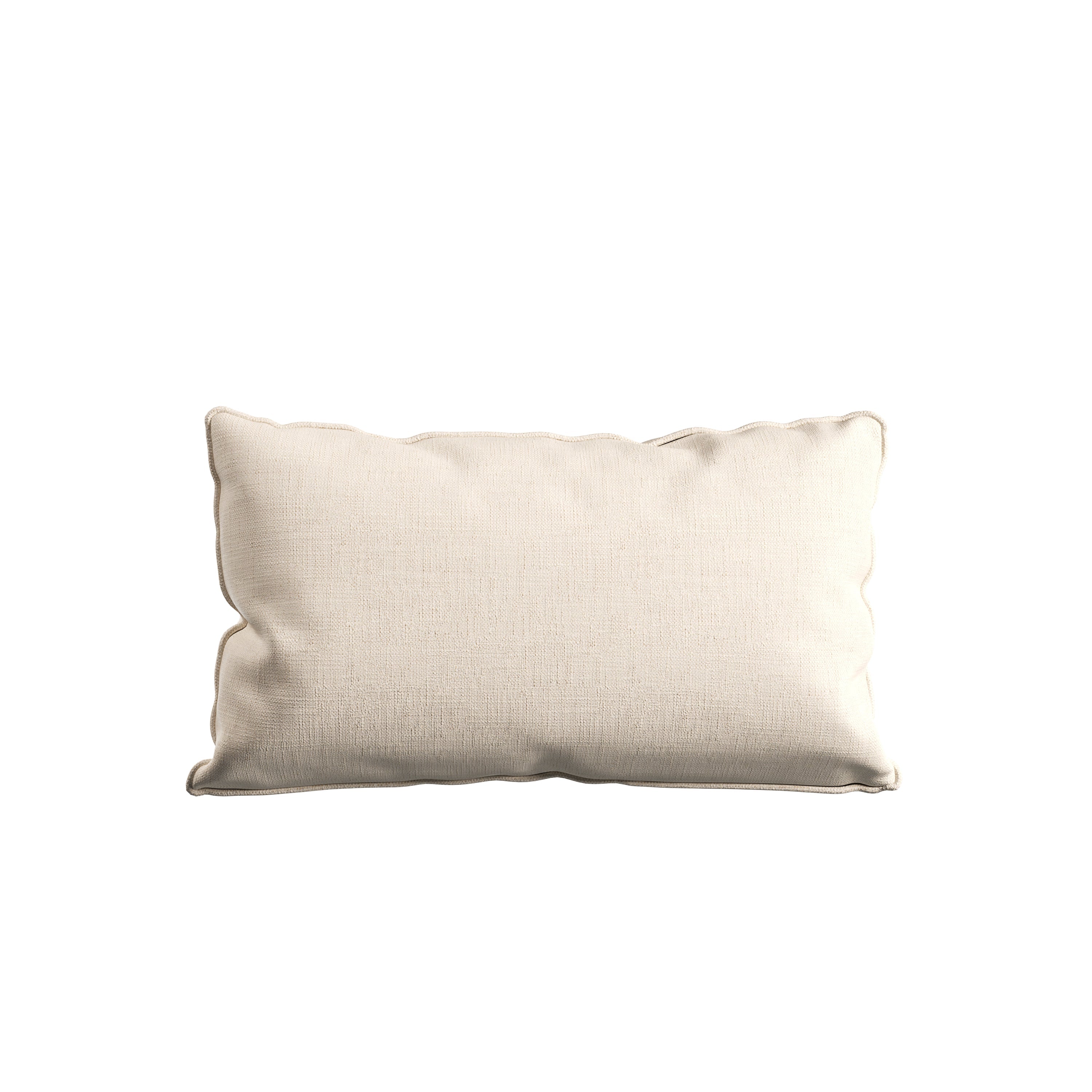 Cushion Perfect 20 x 10 in. Sunbrella Outdoor Lumbar Pillow