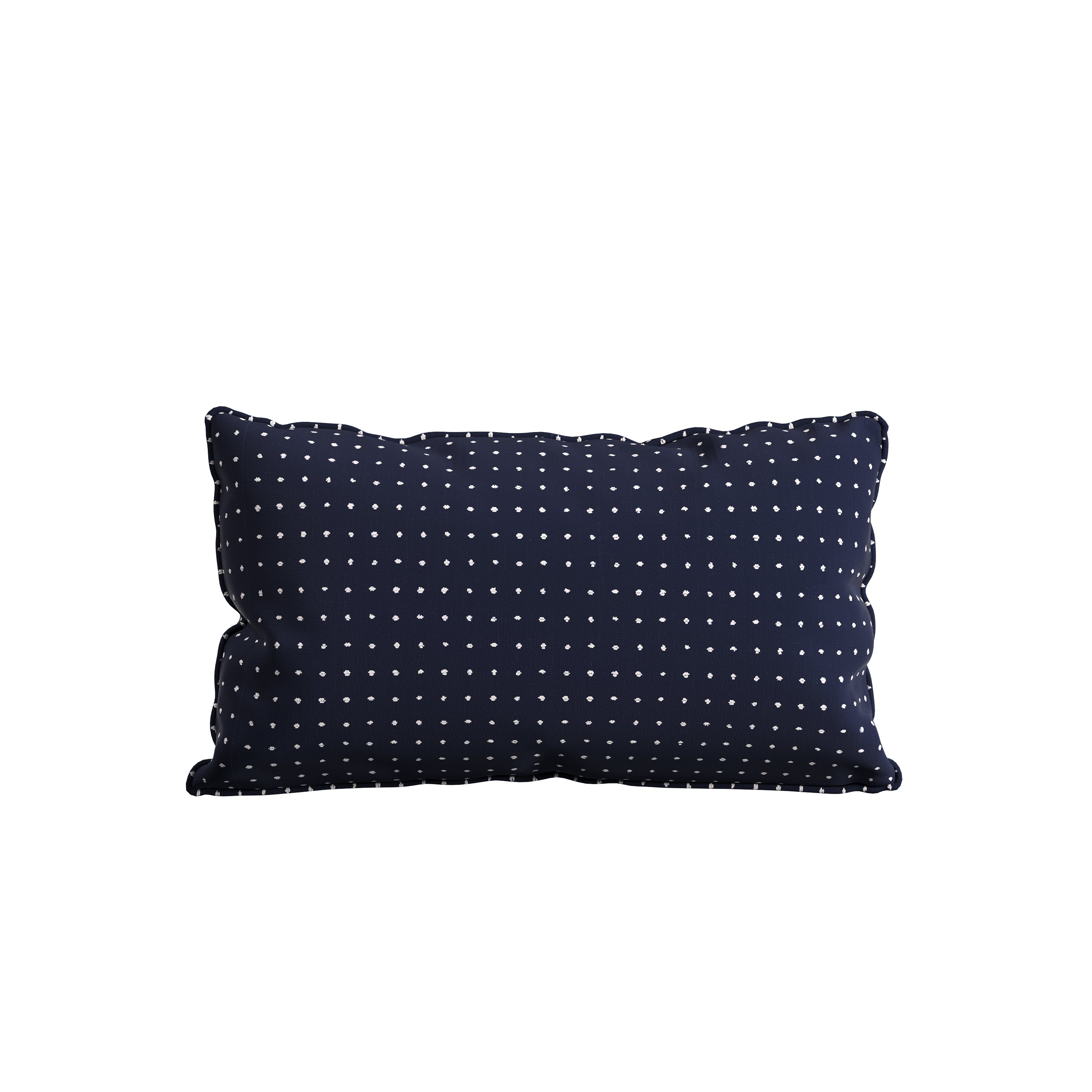 Cushion Perfect 20 x 10 in. Sunbrella Outdoor Lumbar Pillow
