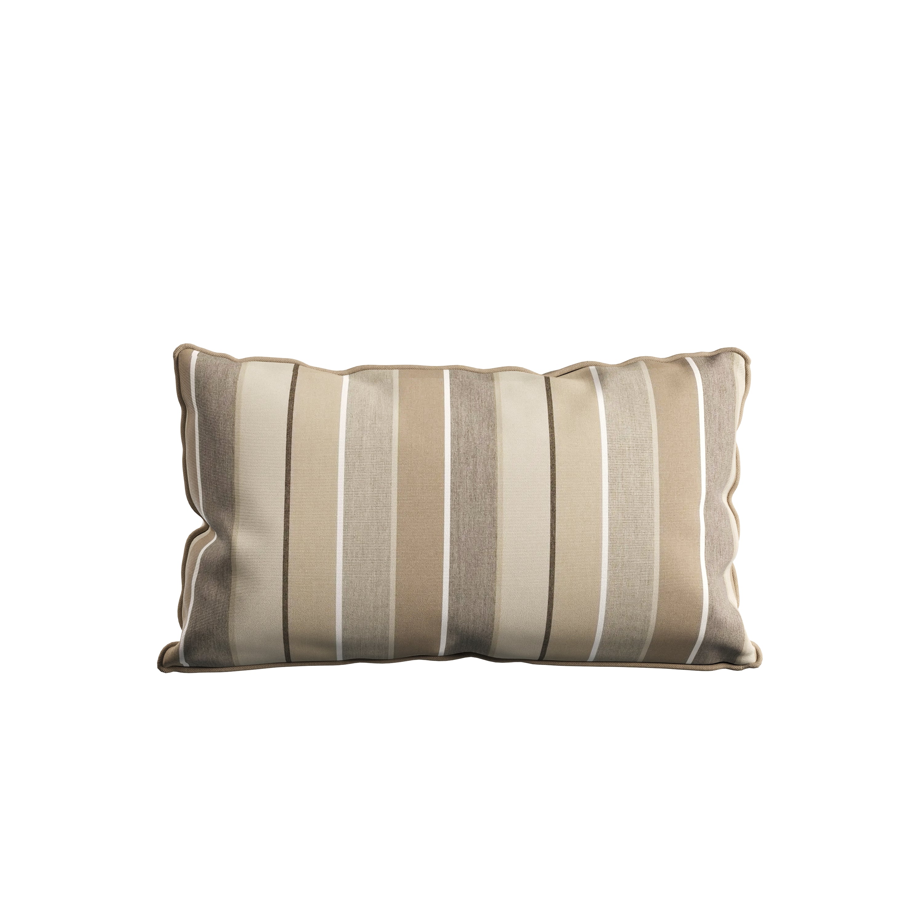 Cushion Perfect 20 x 10 in. Sunbrella Outdoor Lumbar Pillow