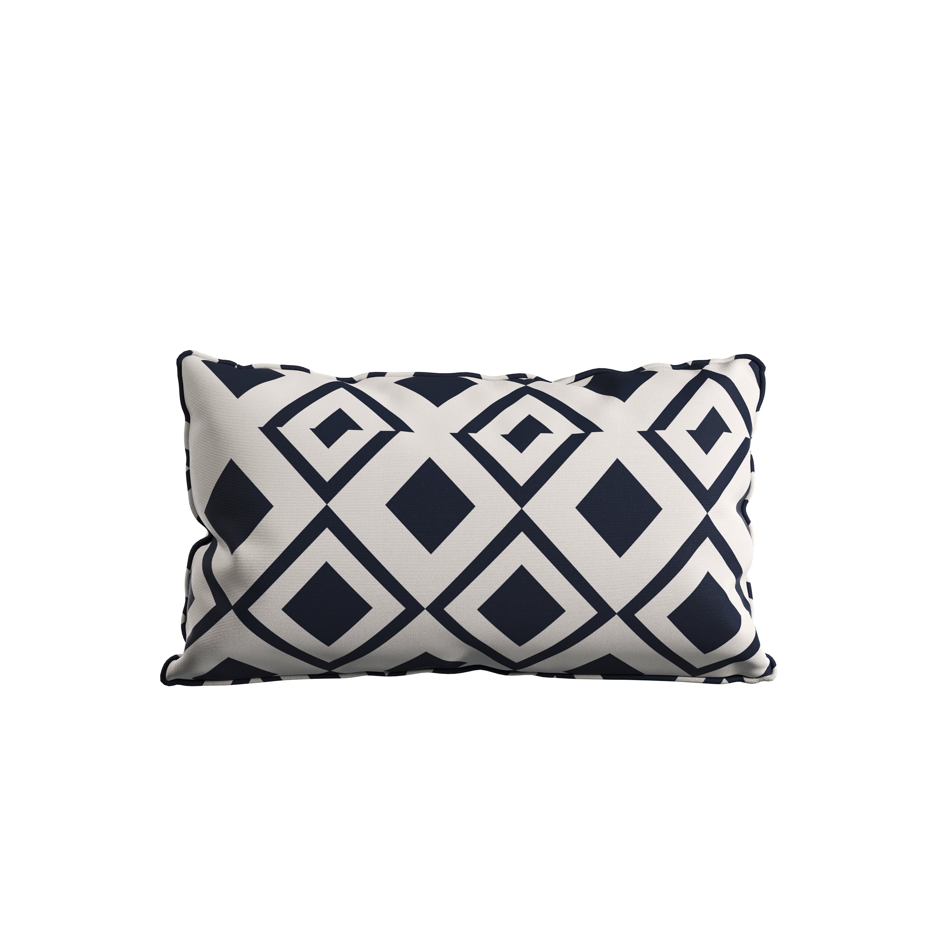Cushion Perfect 24 x 16 in. Sunbrella Outdoor Lumbar Pillow