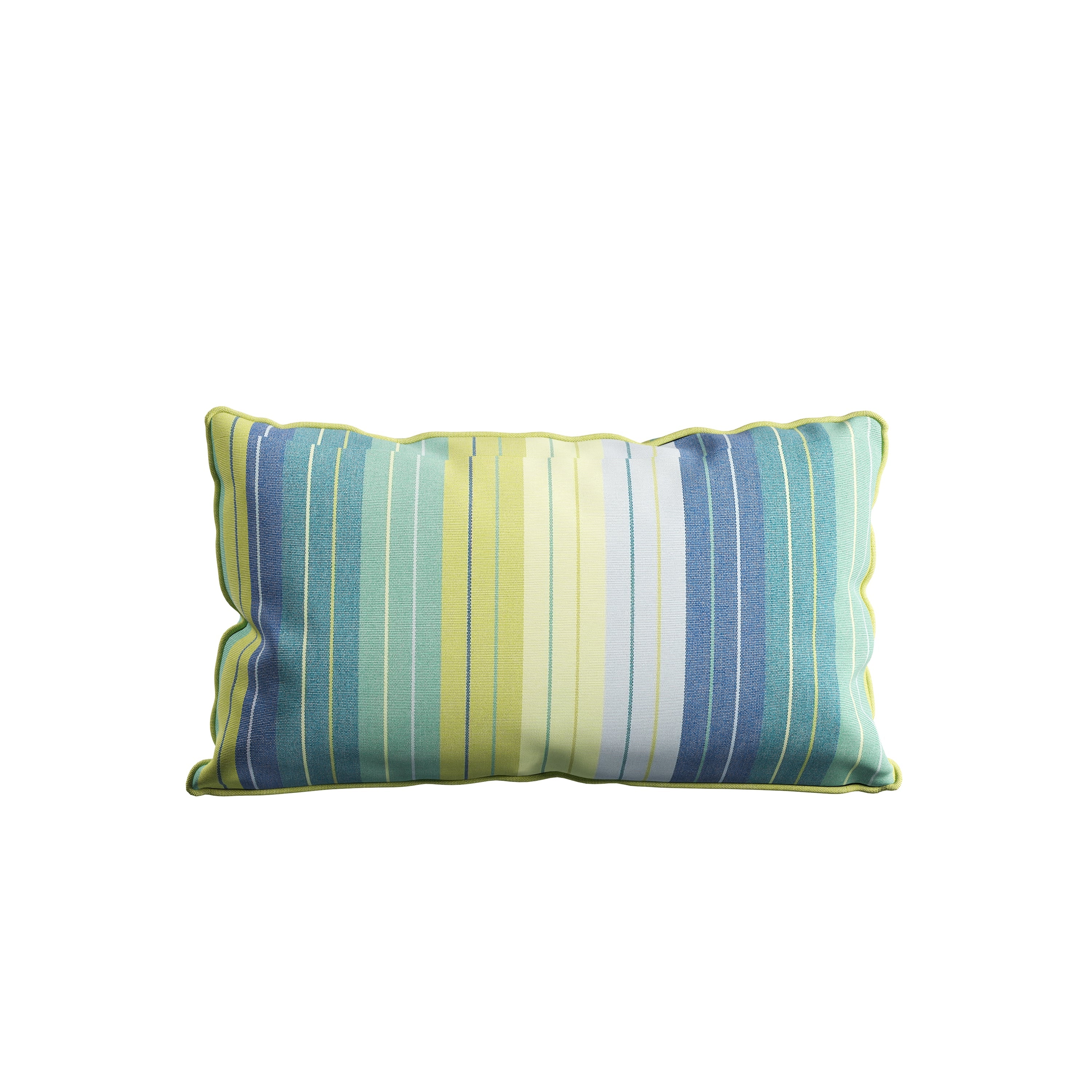 Cushion Perfect 20 x 10 in. Sunbrella Outdoor Lumbar Pillow