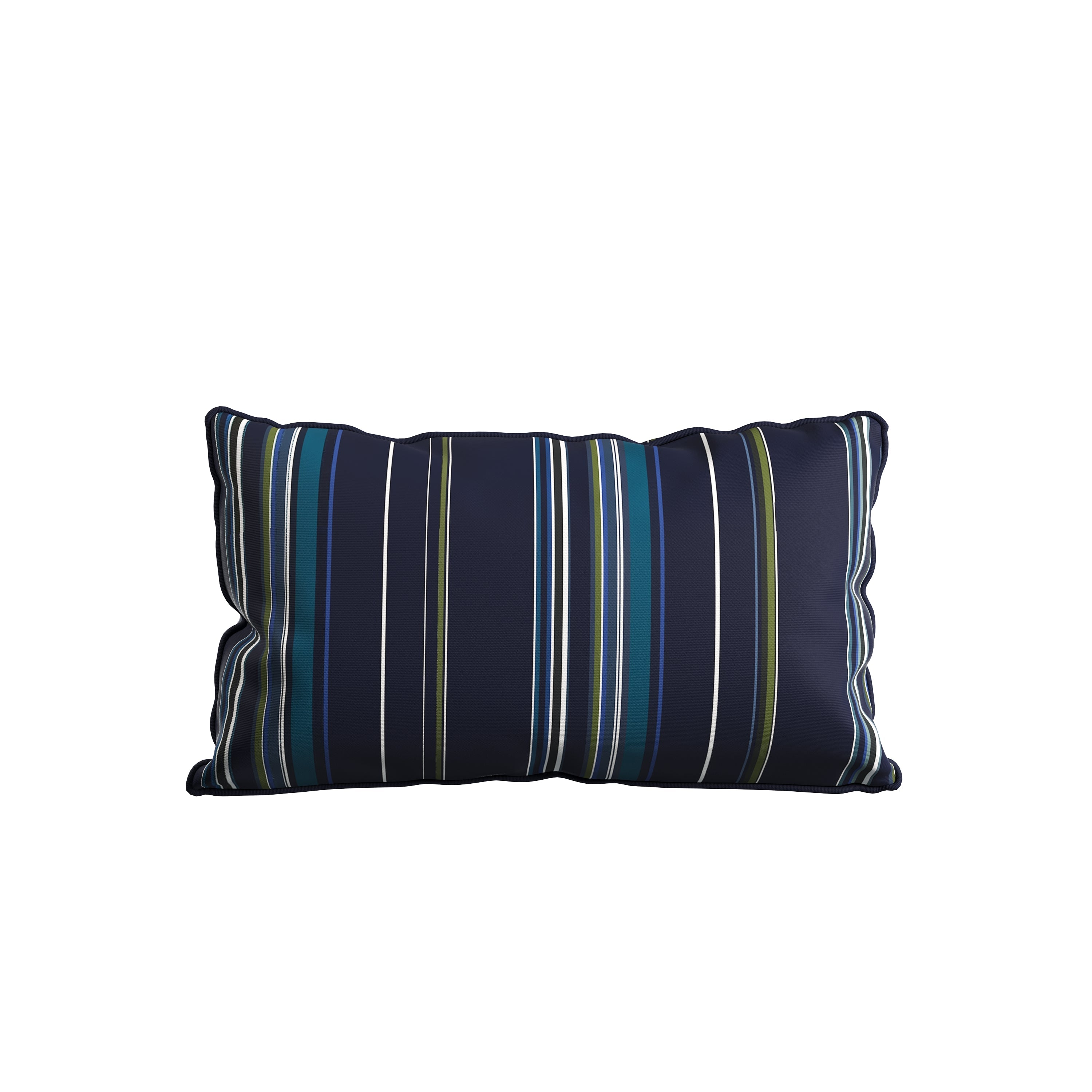 Cushion Perfect 24 x 16 in. Sunbrella Outdoor Lumbar Pillow
