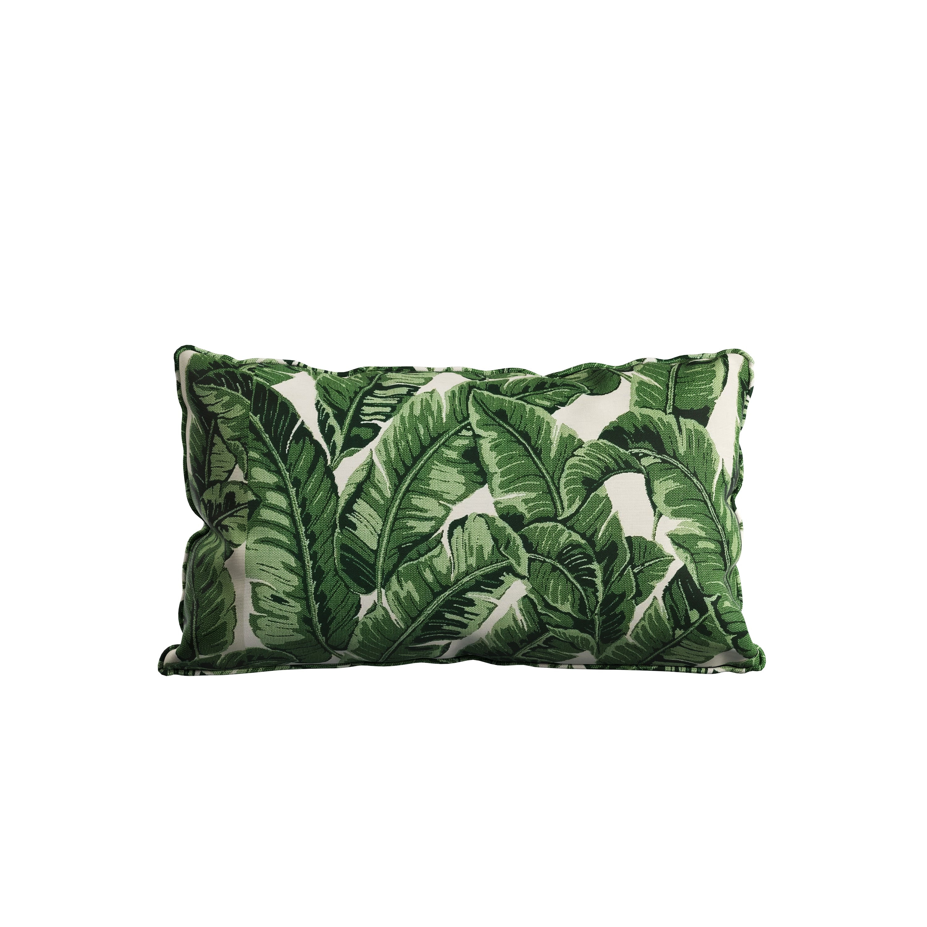 Cushion Perfect 24 x 12 in. Sunbrella Outdoor Lumbar Pillow