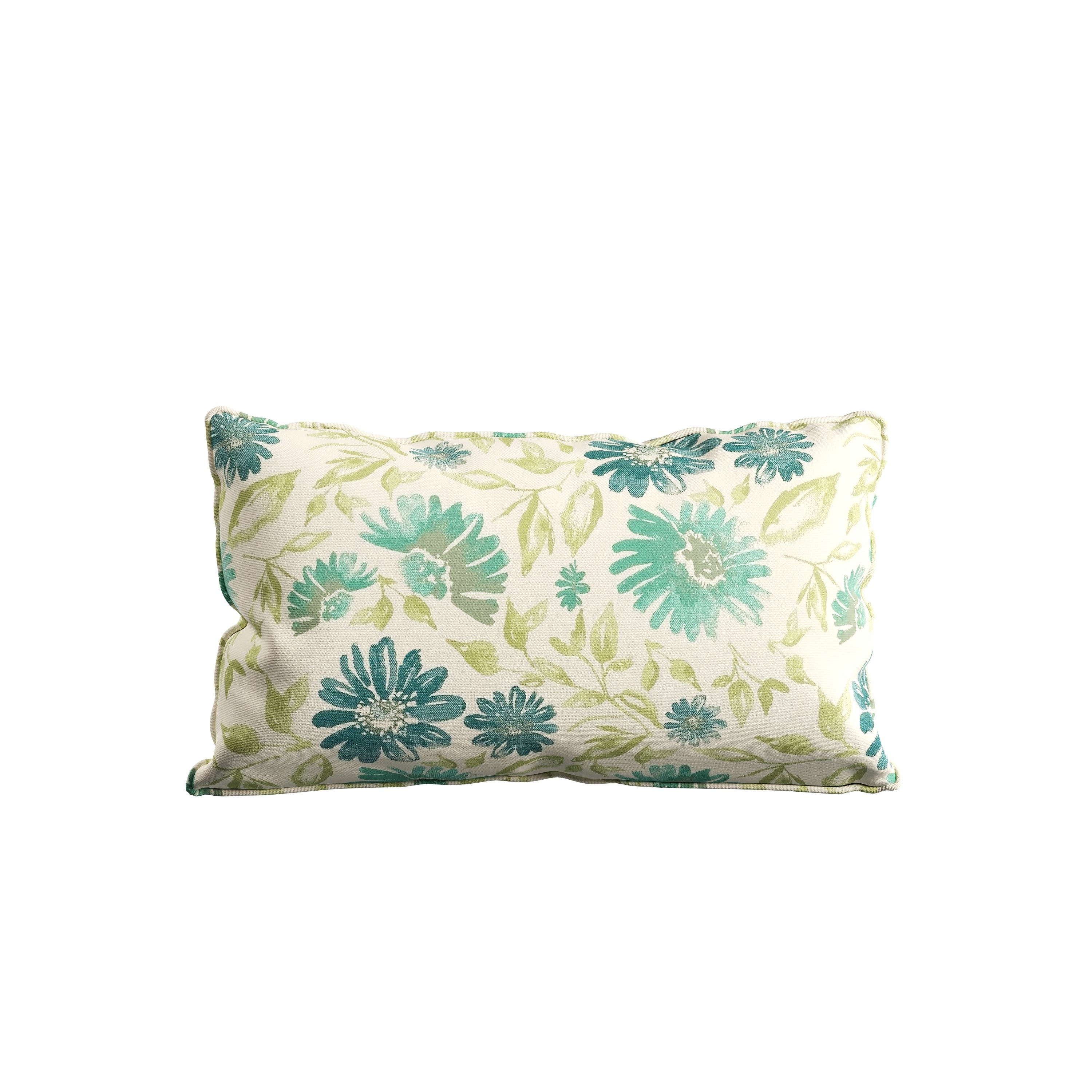 Cushion Perfect 24 x 16 in. Sunbrella Outdoor Lumbar Pillow
