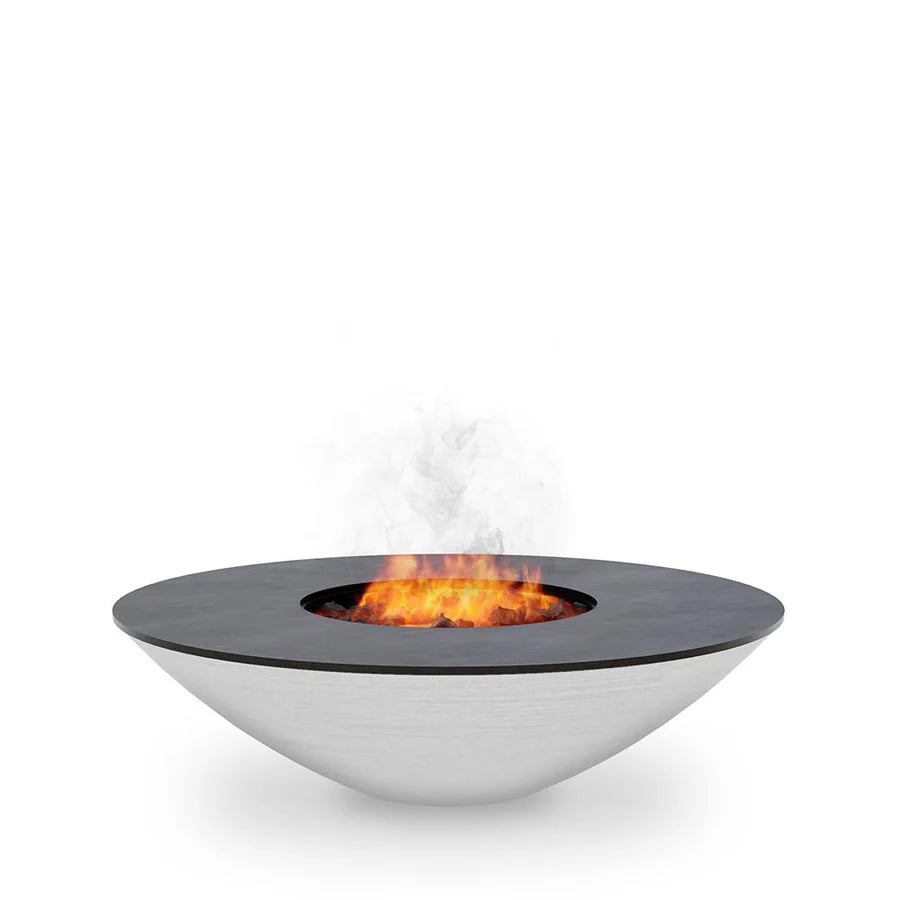 Arteflame XXL 40" Platinum Edition Fire Pit With Cooktop