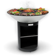 Arteflame XXL 40" Platinum Edition Grill - Classic Storage Base