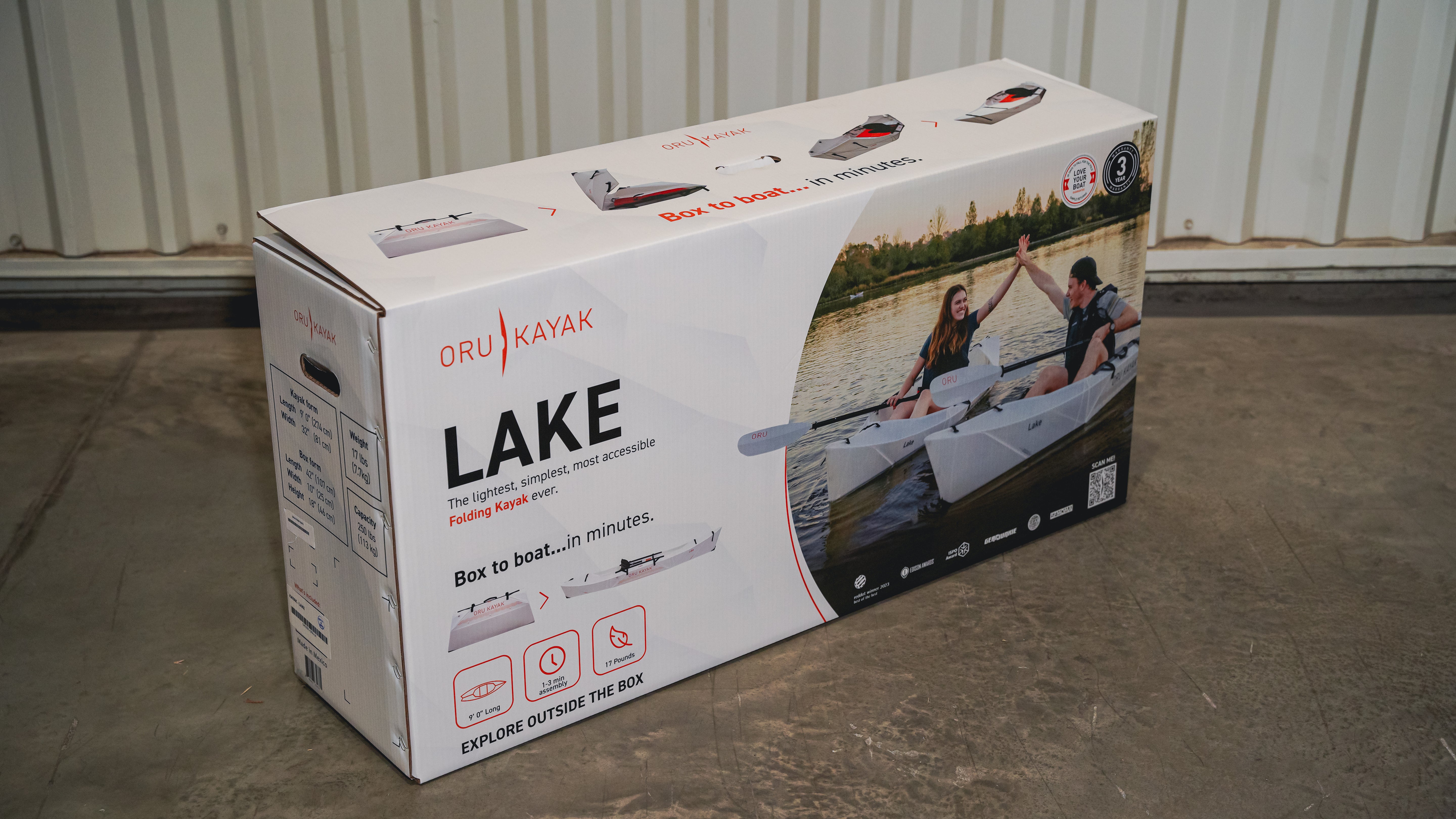 Oru Lake Origami Kayak